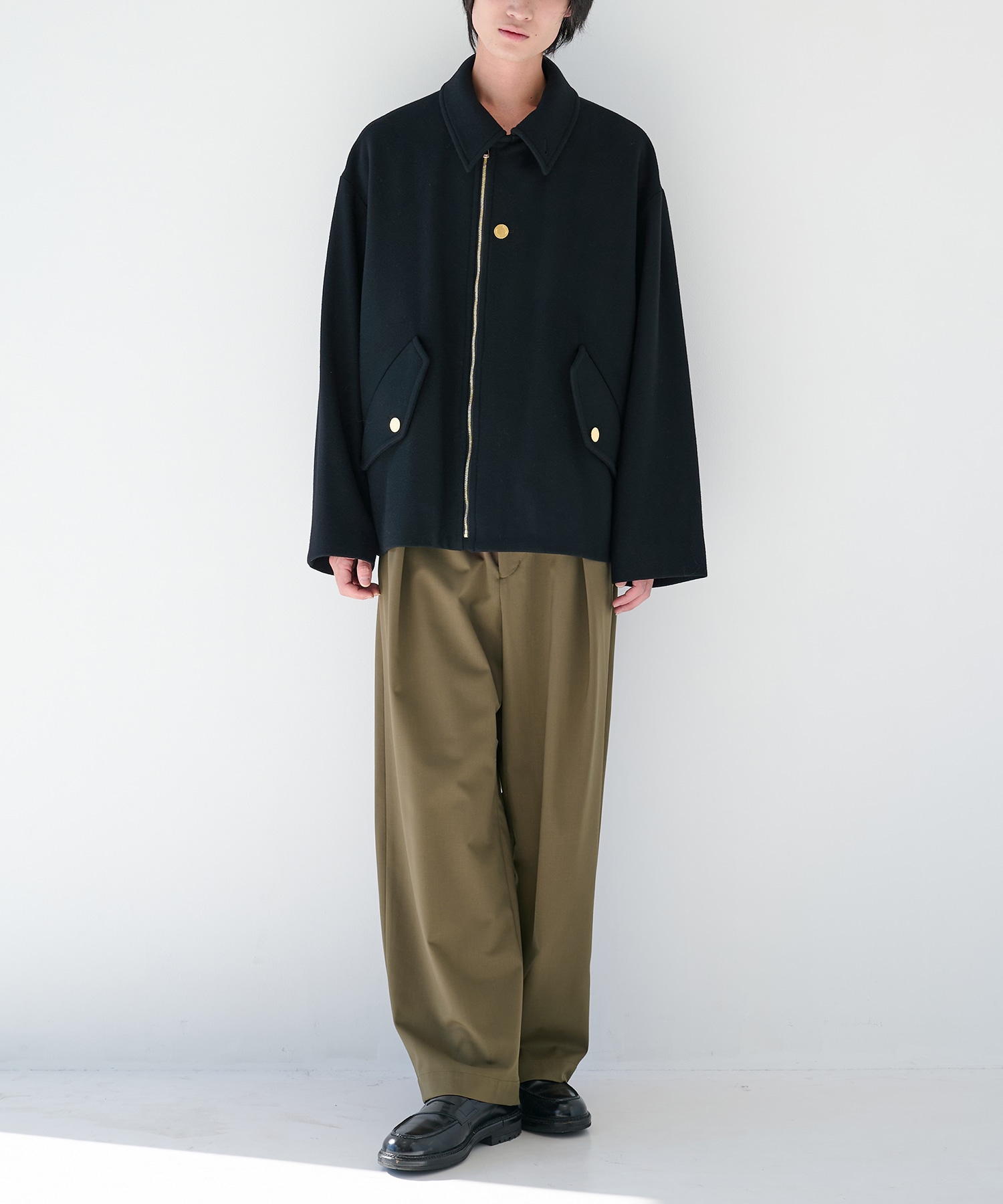 別注 Bal Color Short Coat CULLNI