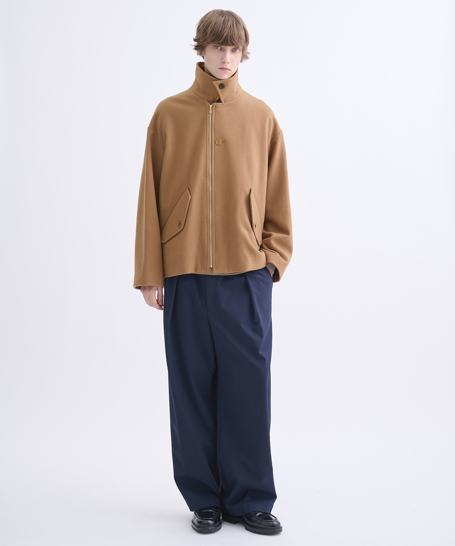 別注 Bal Color Short Coat CULLNI