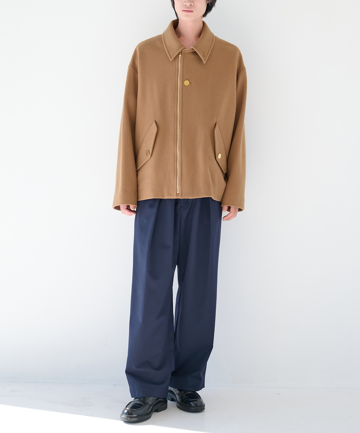 別注 Bal Color Short Coat CULLNI