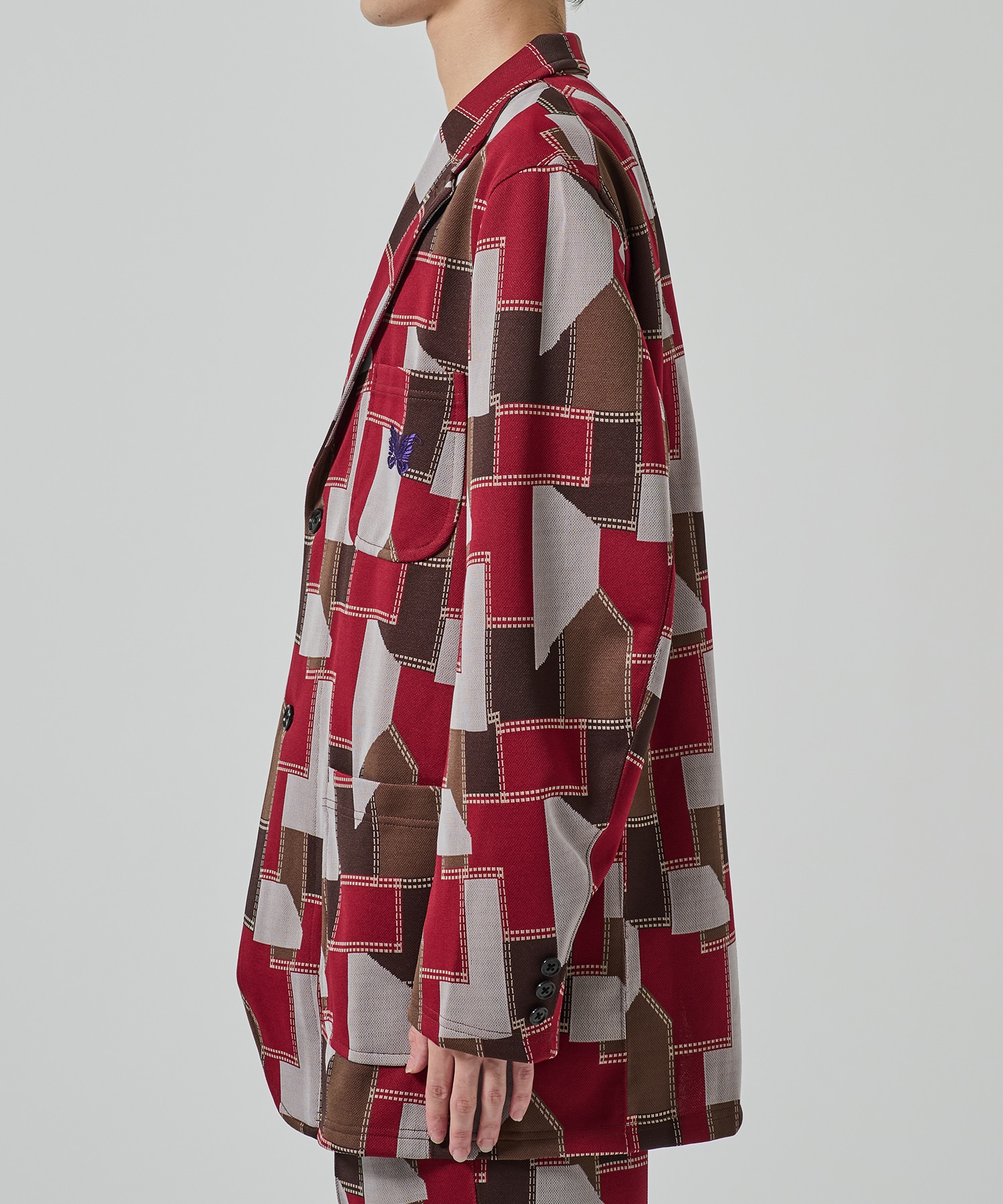 2B Jacket - Poly Jacquard NEEDLES