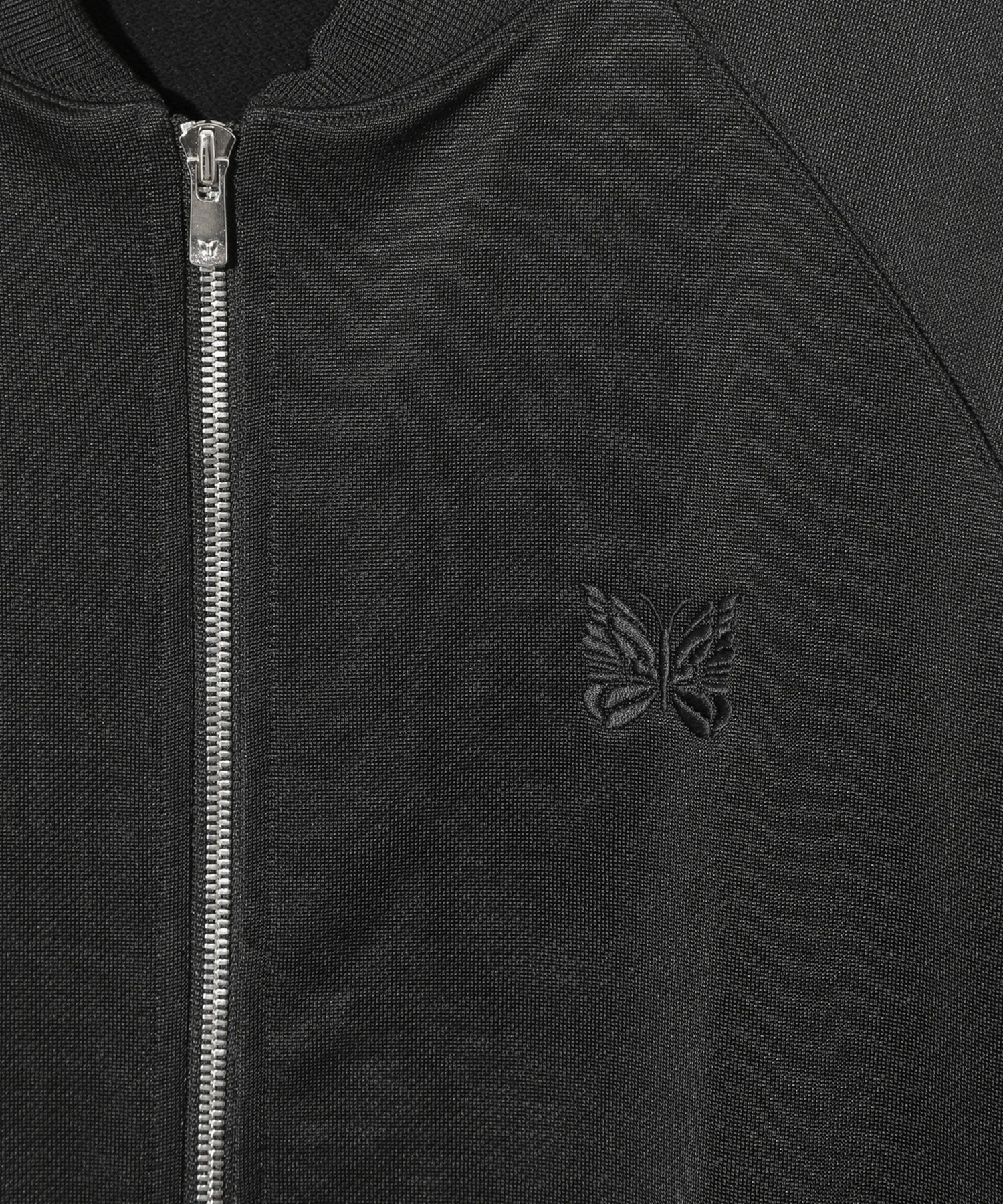 Dolman Sleeve Track Jacket - Bright Jersey NEEDLES