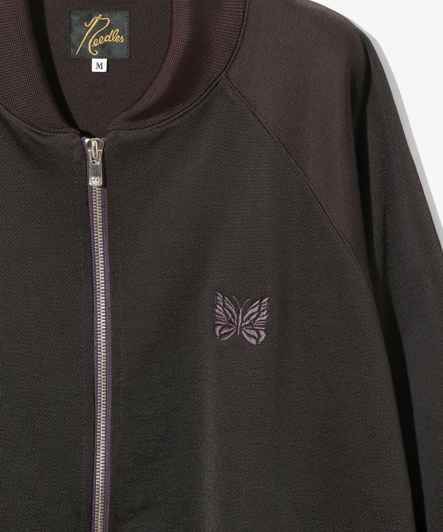Dolman Sleeve Track Jacket - Bright Jersey NEEDLES