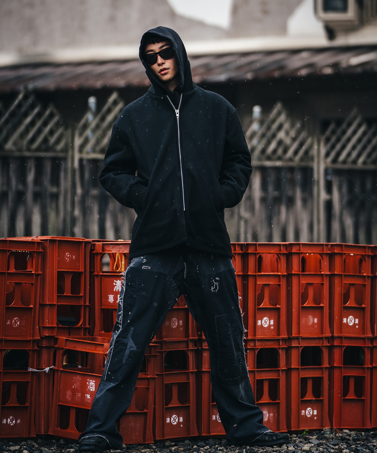 PHARAOS JACKET / SAINT / BLACK / SM-HR1-0000-076 SAINT M××××××