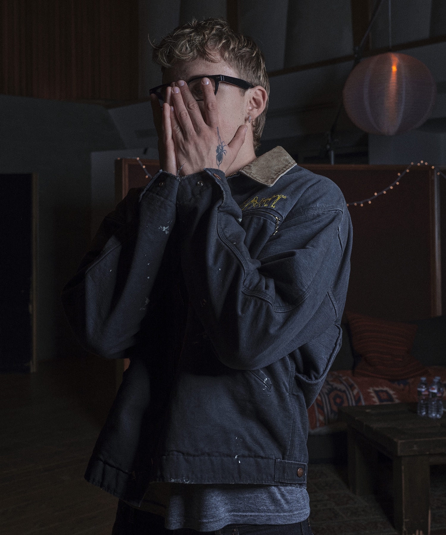 SNT BBYLN BBLN_DETROIT JKT / BLACK / SM-HR1-0000-C51 SAINT M××××××