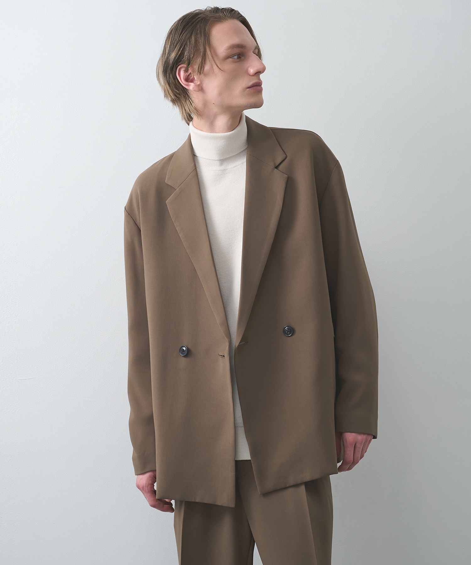 ドリームテックダブルジャケット STUDIOUS