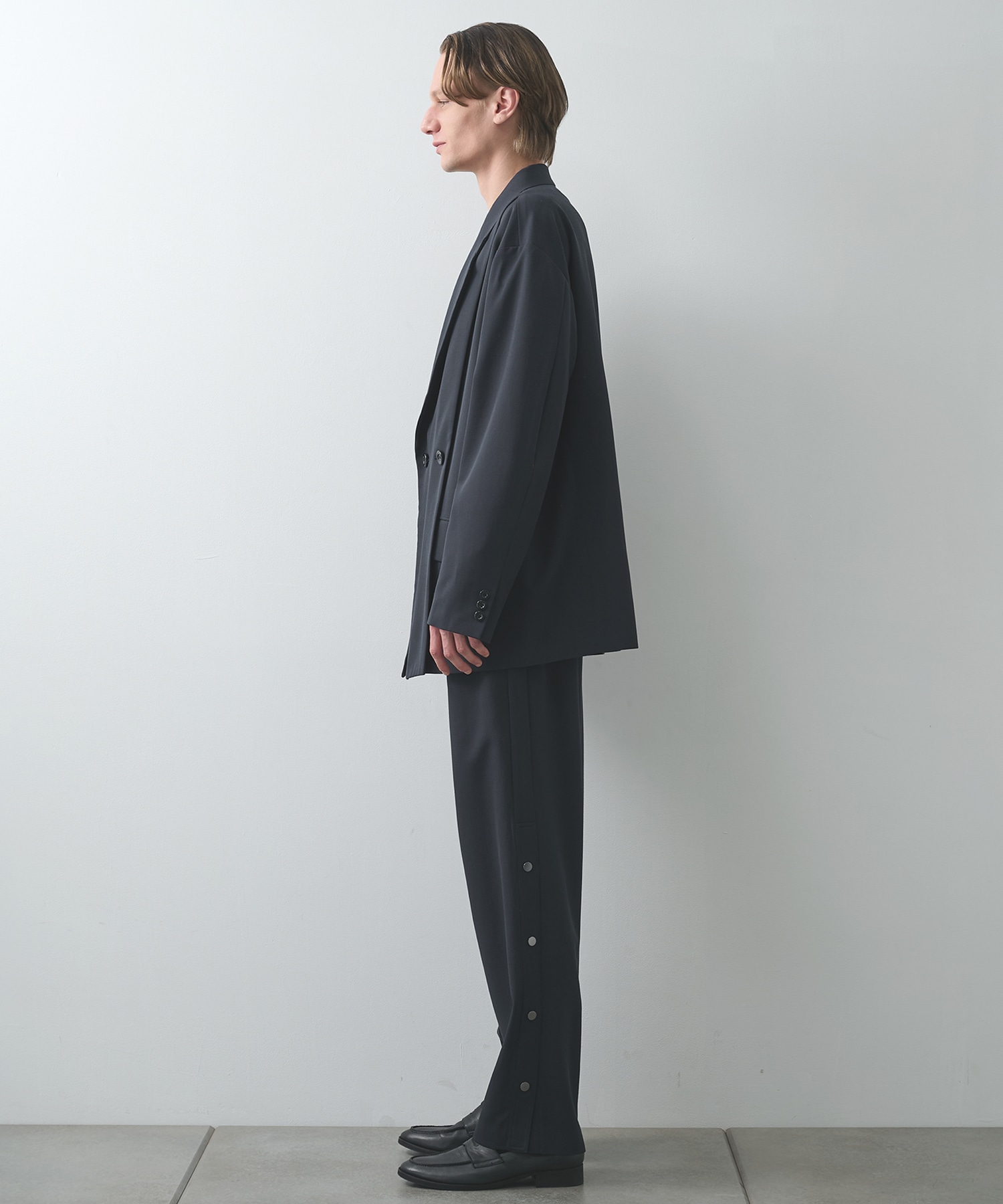 Cut Up Drop Shoulder JKT UJOH HOMME