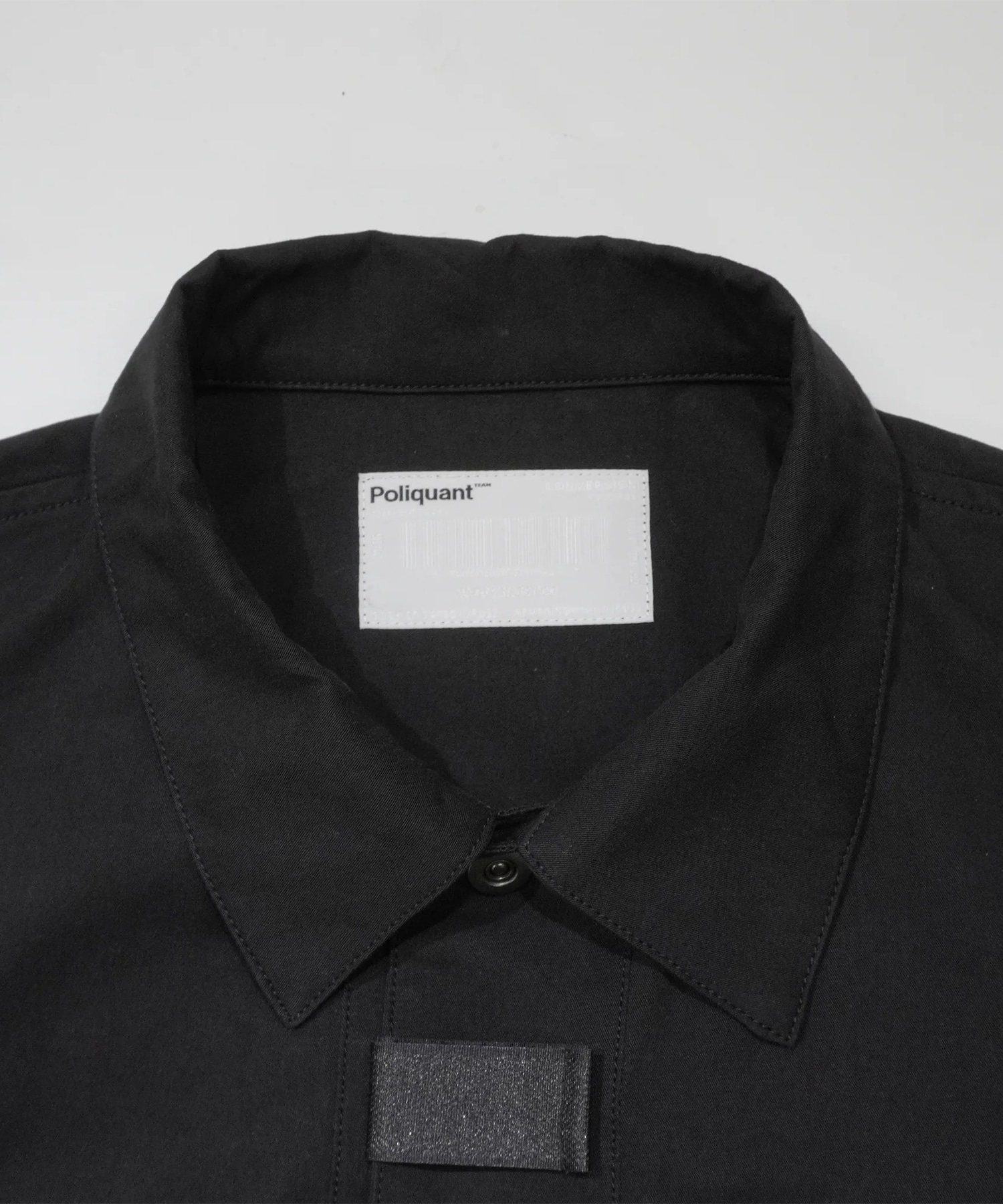 THE FATIGUE TRACKER JACKET WITH DEFORMED MULTIPLE POCKETS POLIQUANT