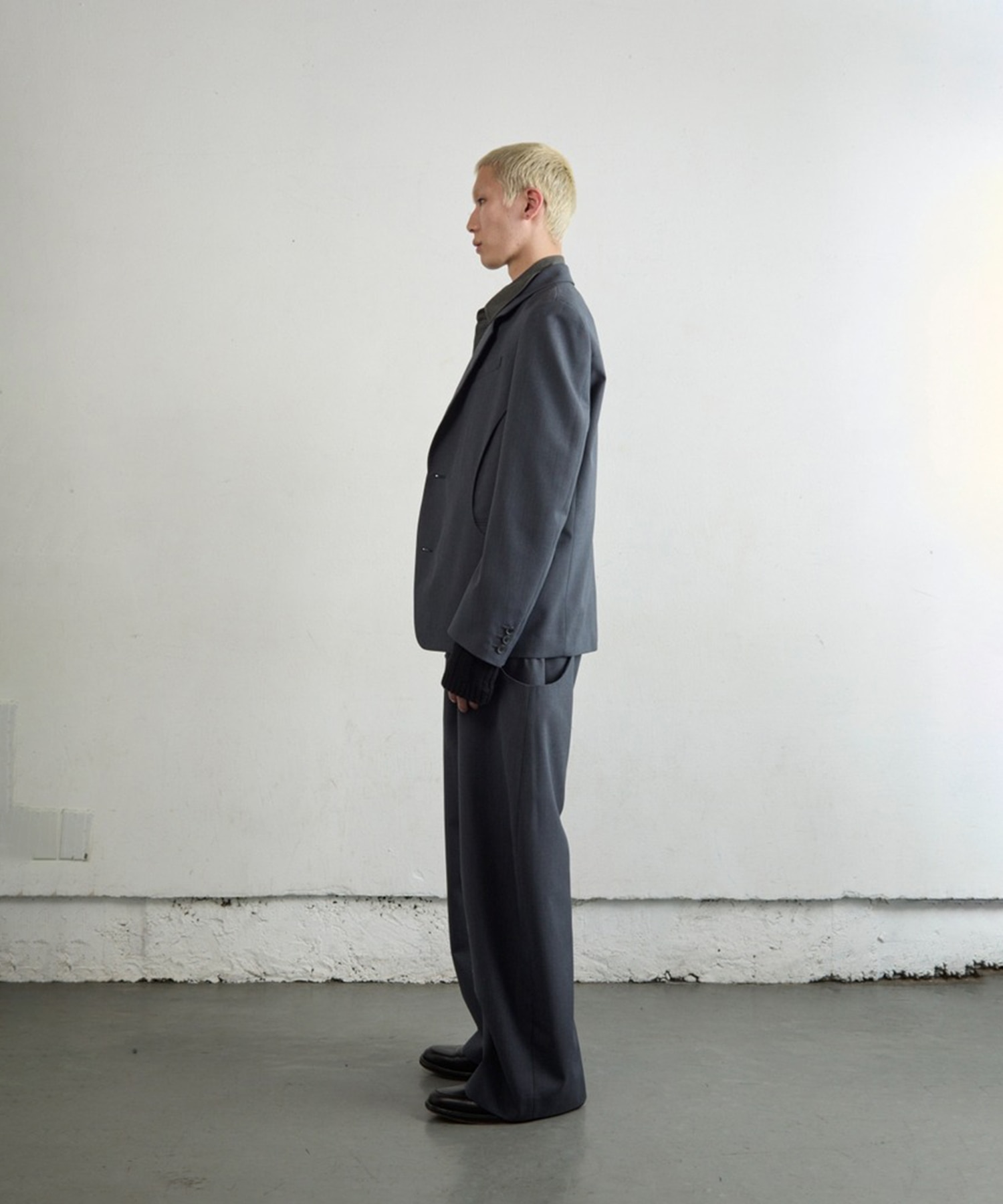 SINGLE-BREASTED BLAZER NVRFRGT