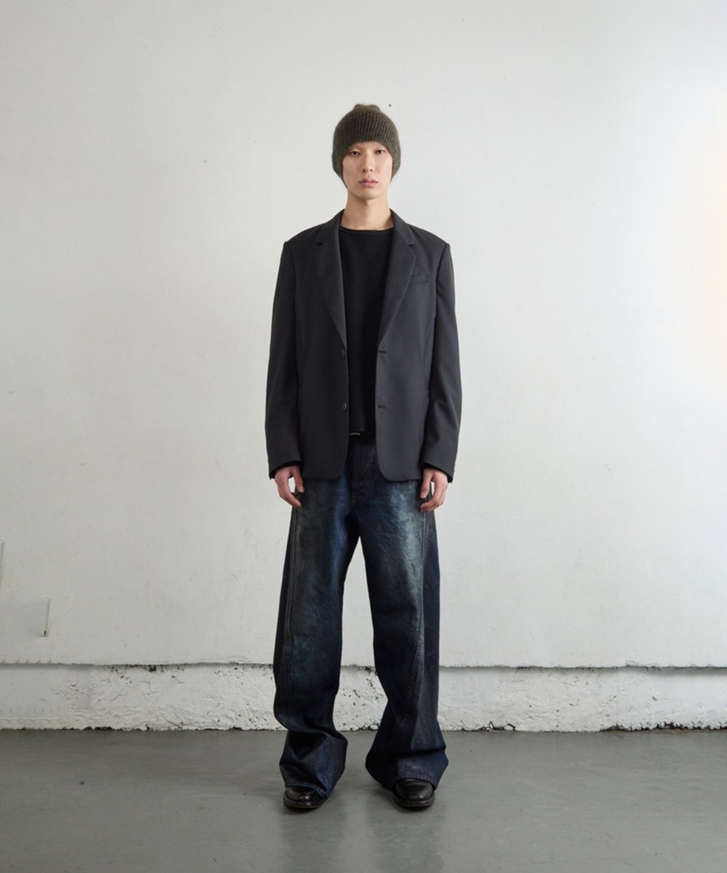 SINGLE-BREASTED BLAZER NVRFRGT