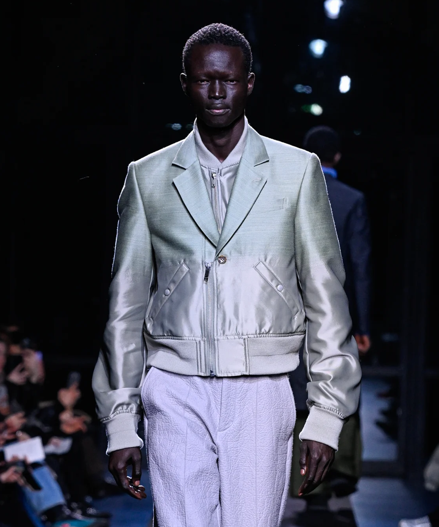 TAILORED MA-1 JACKET TAAKK