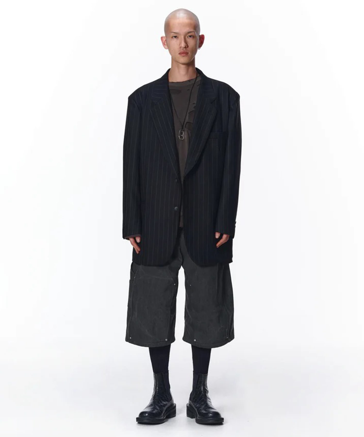 WOOL TAILORED JACKET JieDa