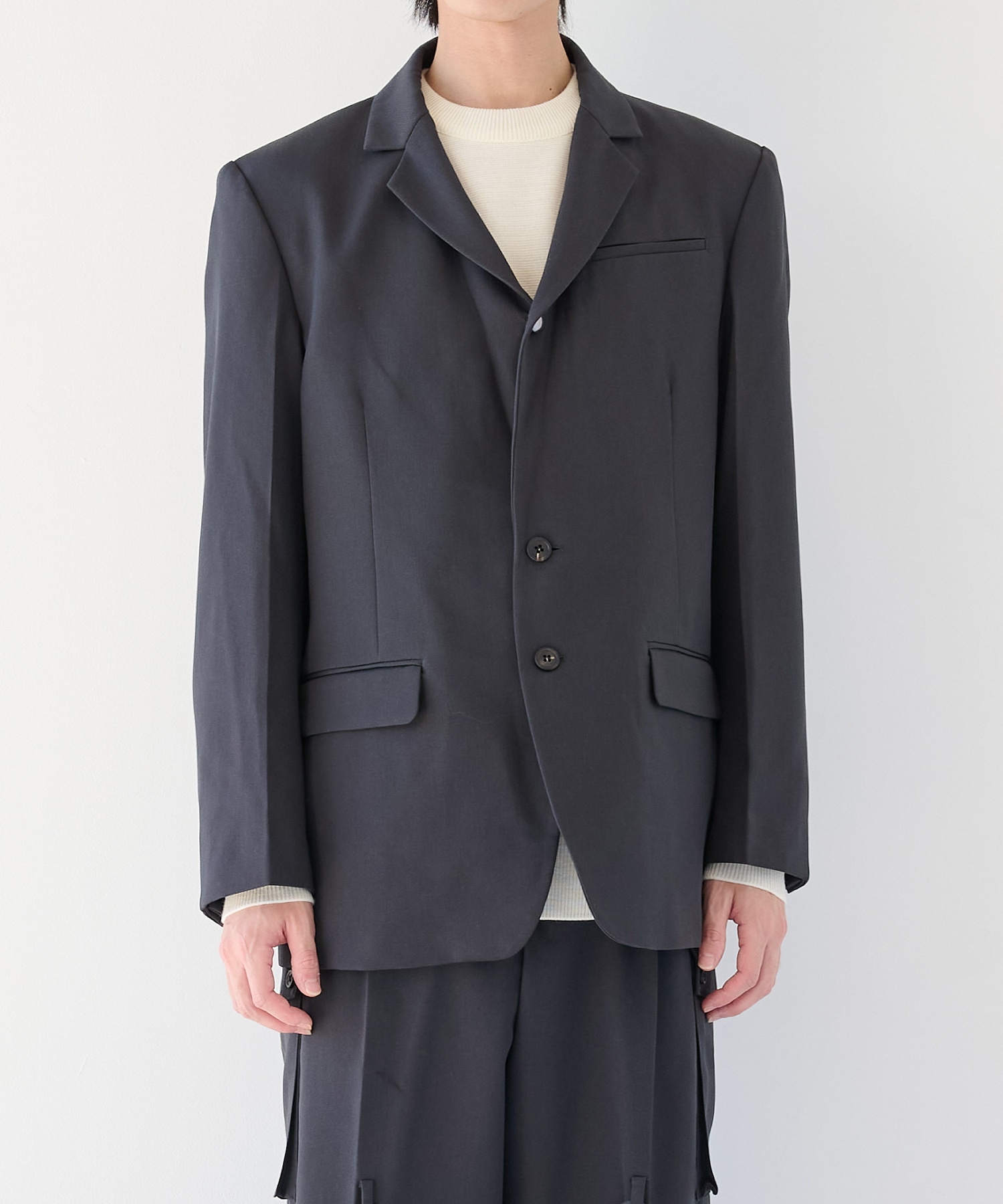 2ウェイラペルテーラードジャケット SASAKI SATORU