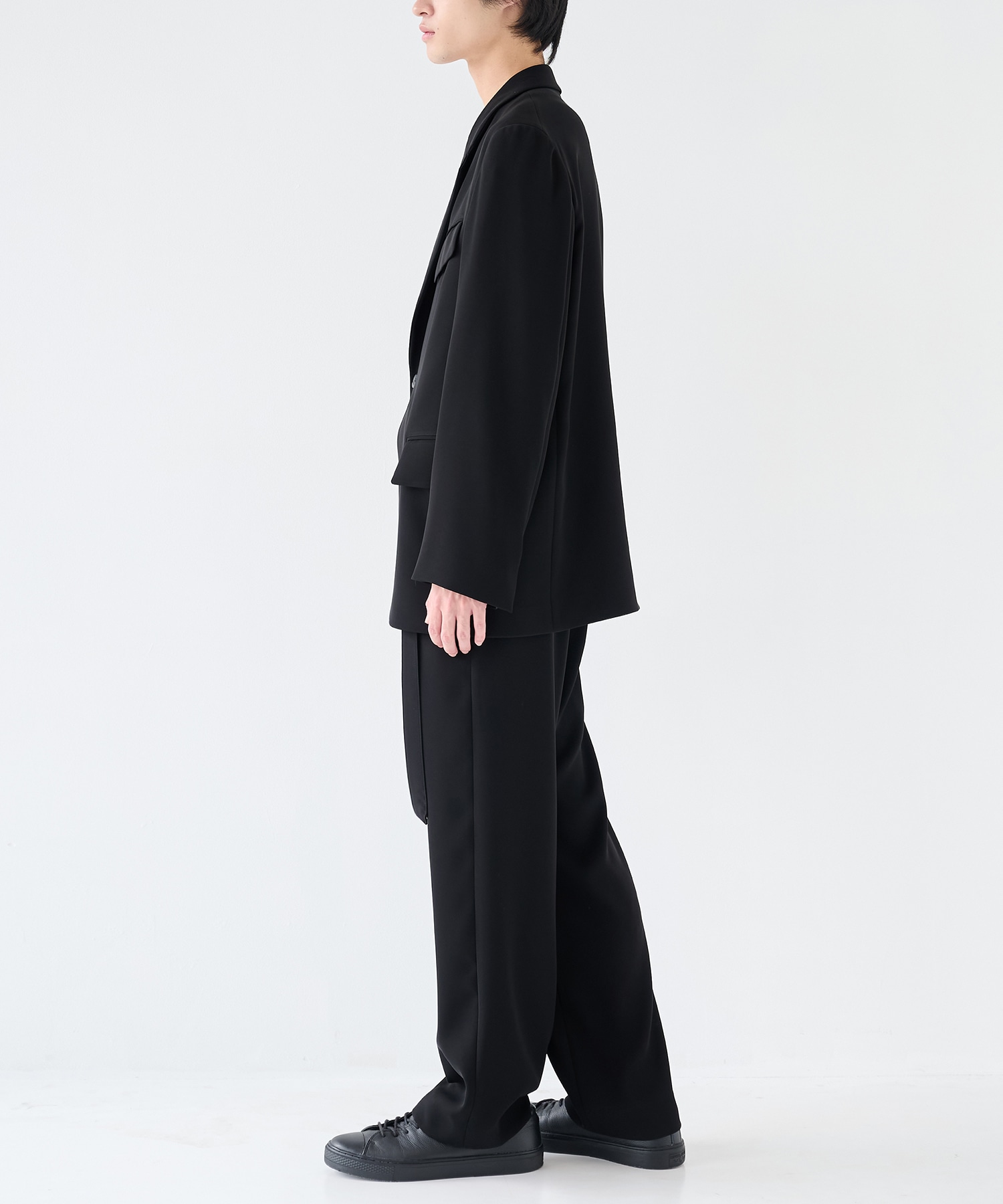 1 115553098161 19AW 19SS 20AW 21SS 23SS BLACK CLOTH CULLNI DOUBLE