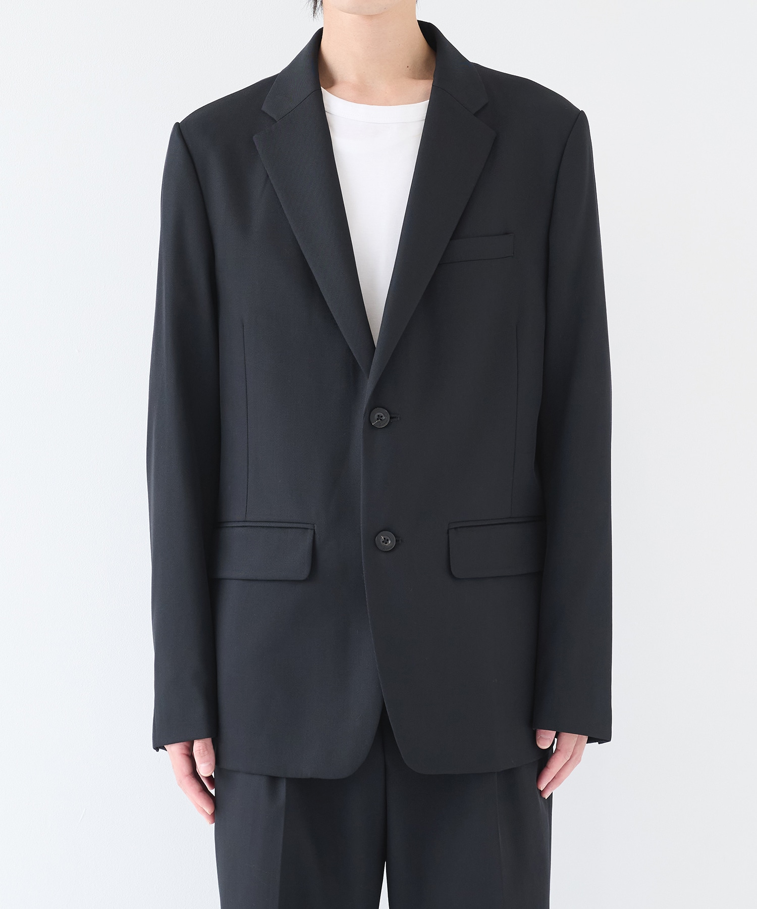 NOTCHED LAPEL SINGLE JAKET IRENISA