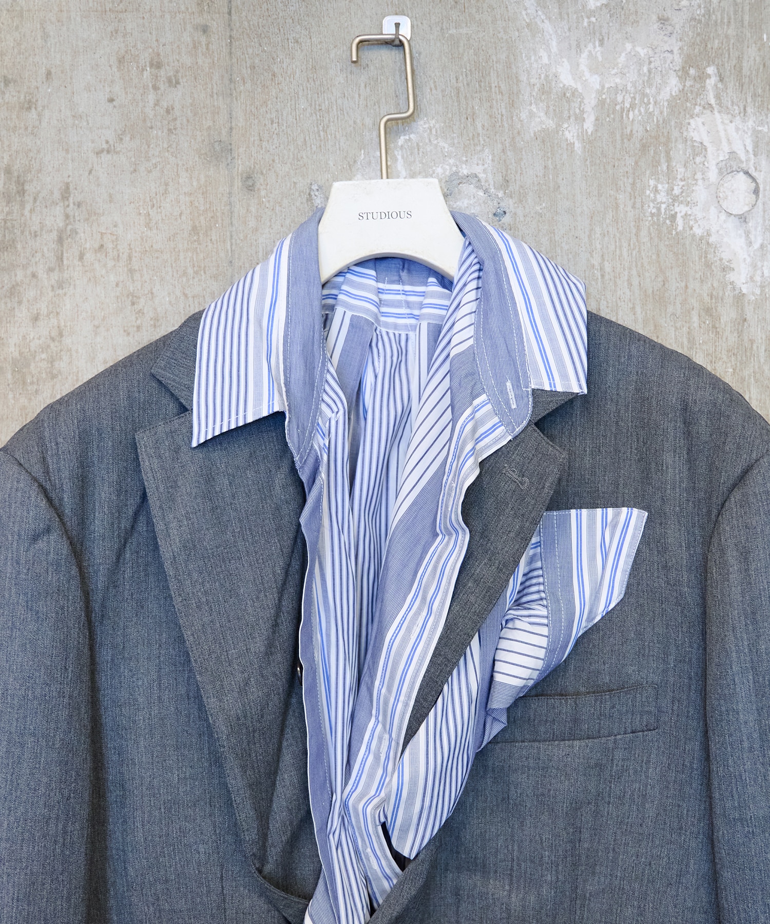 Kaos shirt-jacket LES SIX