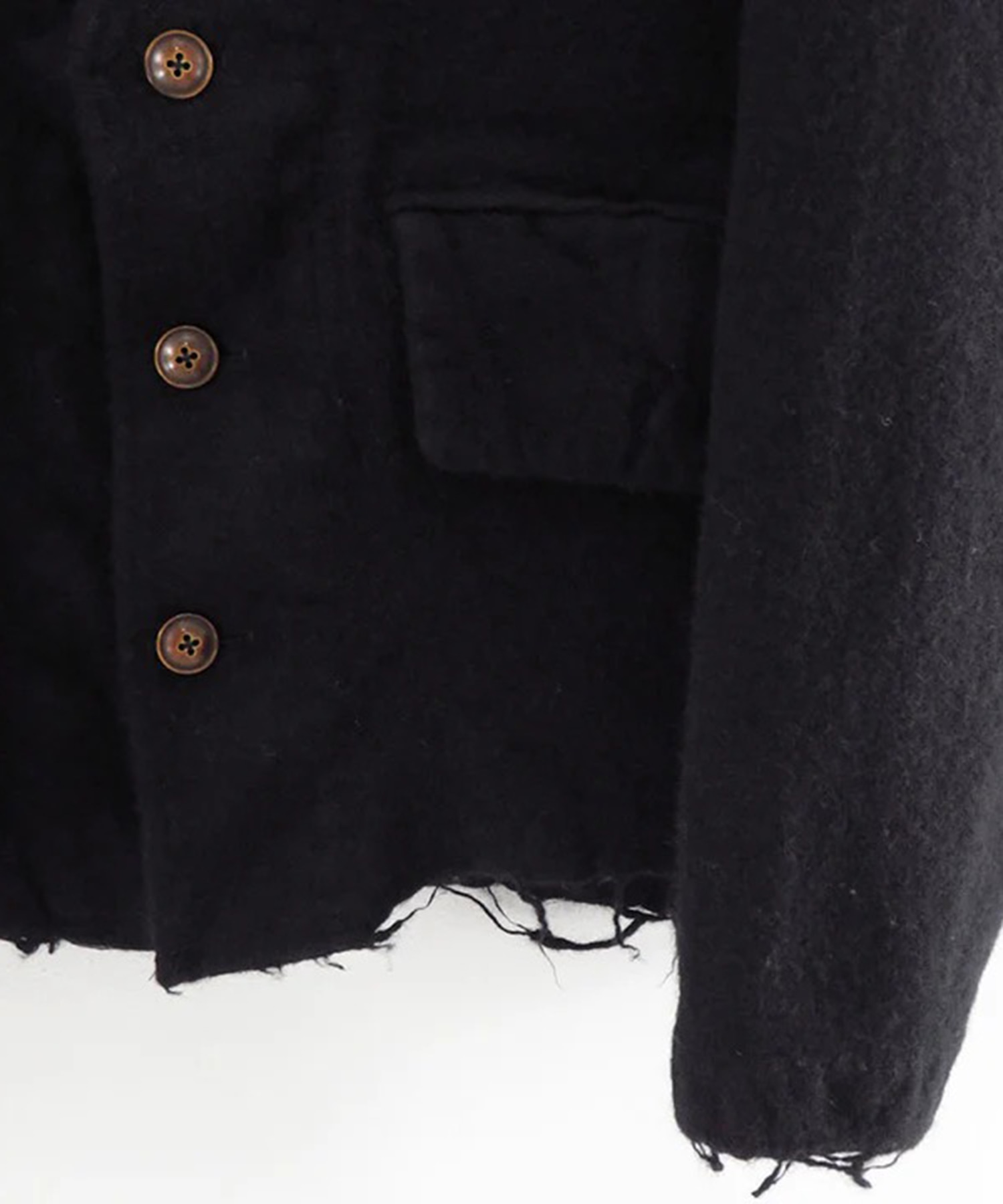 Asymmetric jacket KHOKI