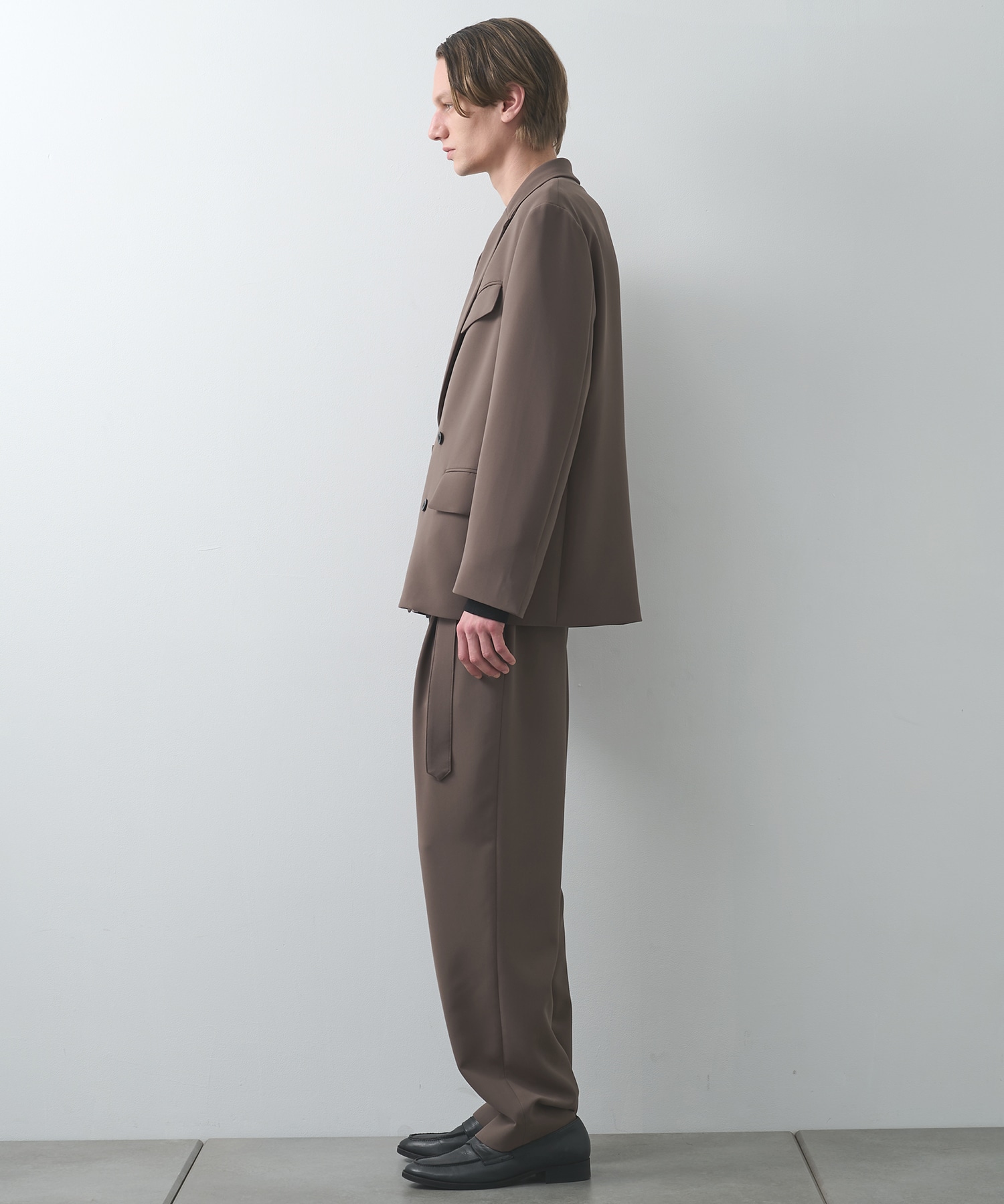 別注 Tie Locken Jacket CULLNI