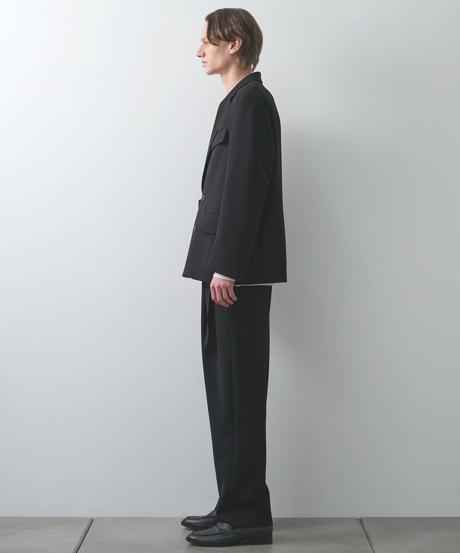 別注 Tie Locken Jacket CULLNI