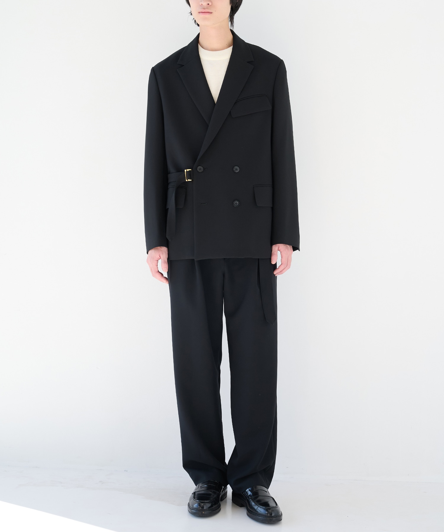 別注 Tie Locken Jacket CULLNI