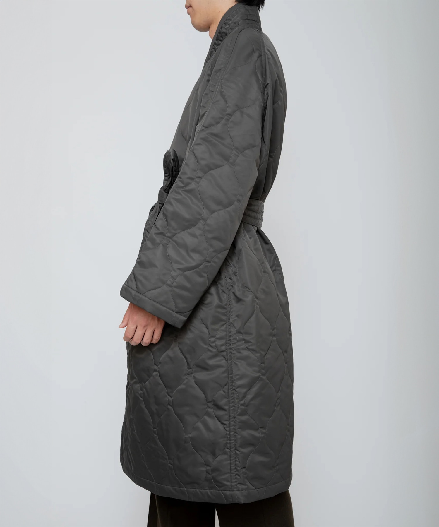 ORIENTAL WRAP COAT RAINMAKER