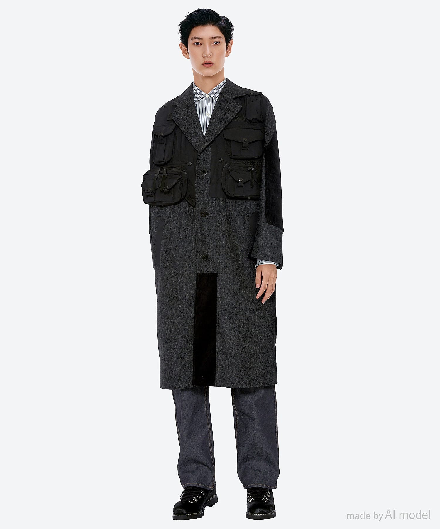 WP-C007-051 ×FILSON COAT JUNYA WATANABE MAN