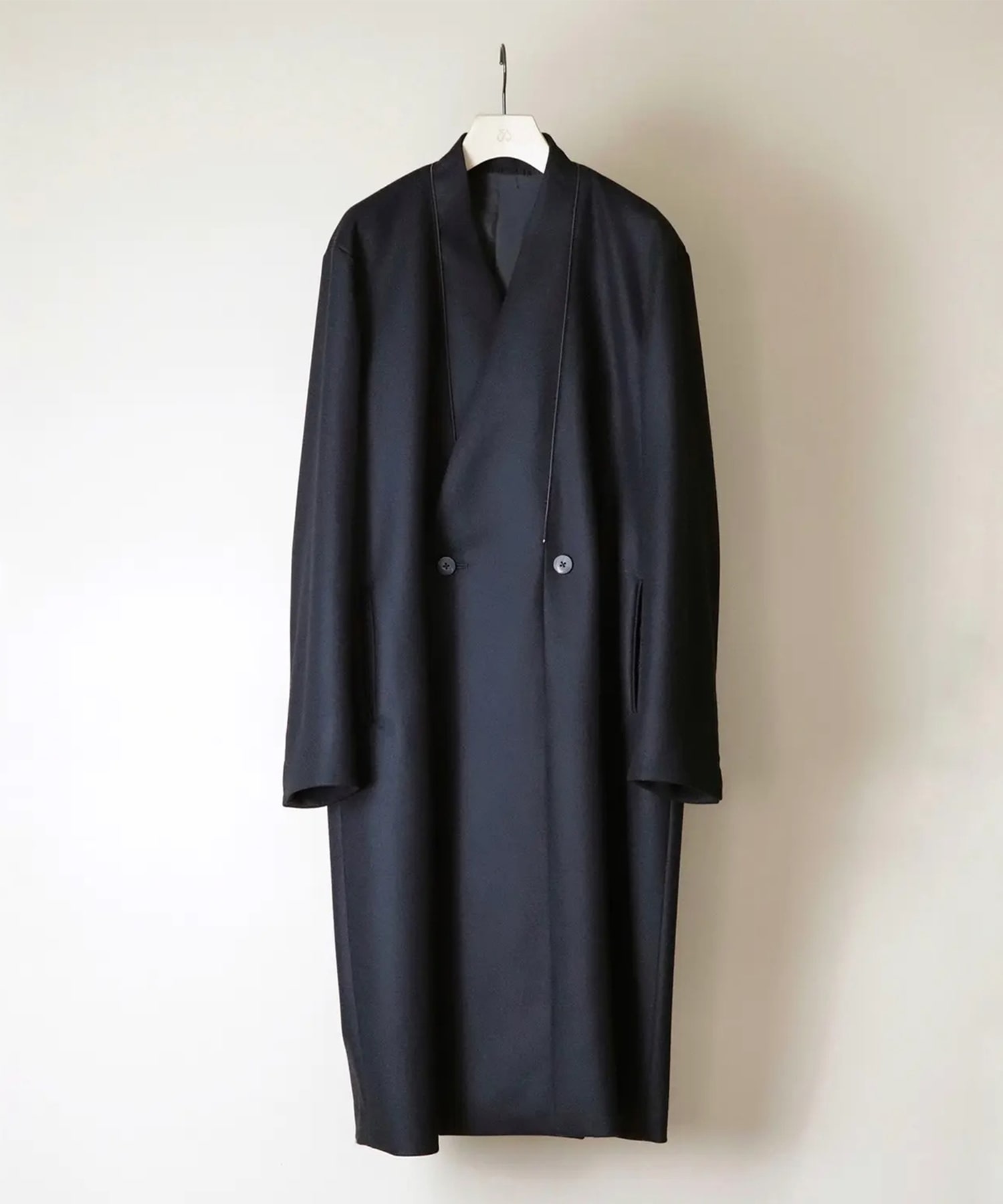 Collar detachable coat ETHOSENS