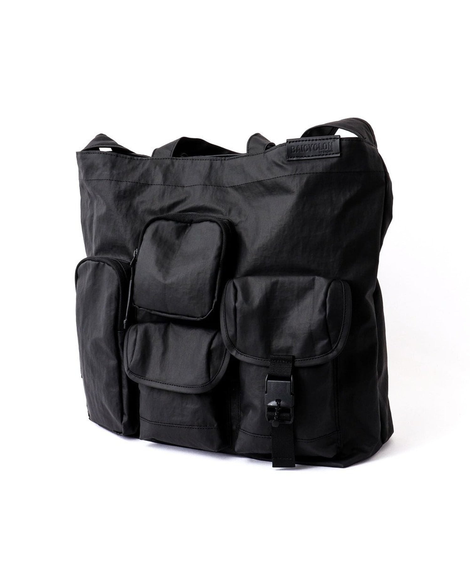 MULTI POCKETS 2WAY TOTE MEDIUM BAICYCLON by bagjack