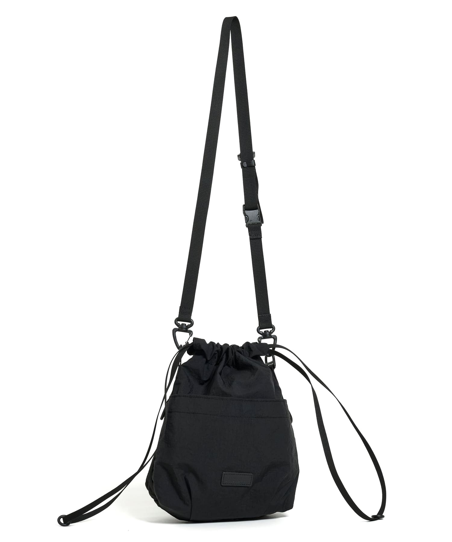 DRAW STRING BAG（SYNTHETIC LEATHER） BAICYCLON by bagjack