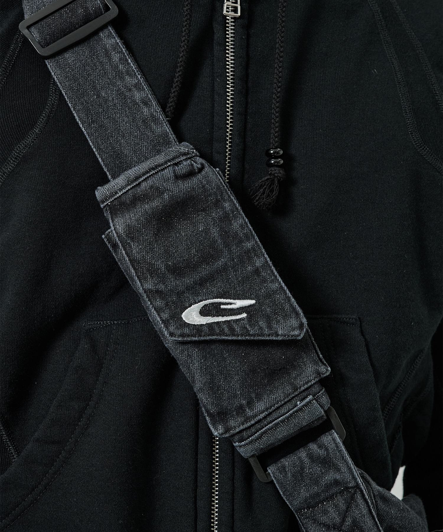 CPG ANOMALY CORD DENIM SHOULDER BAG CPG