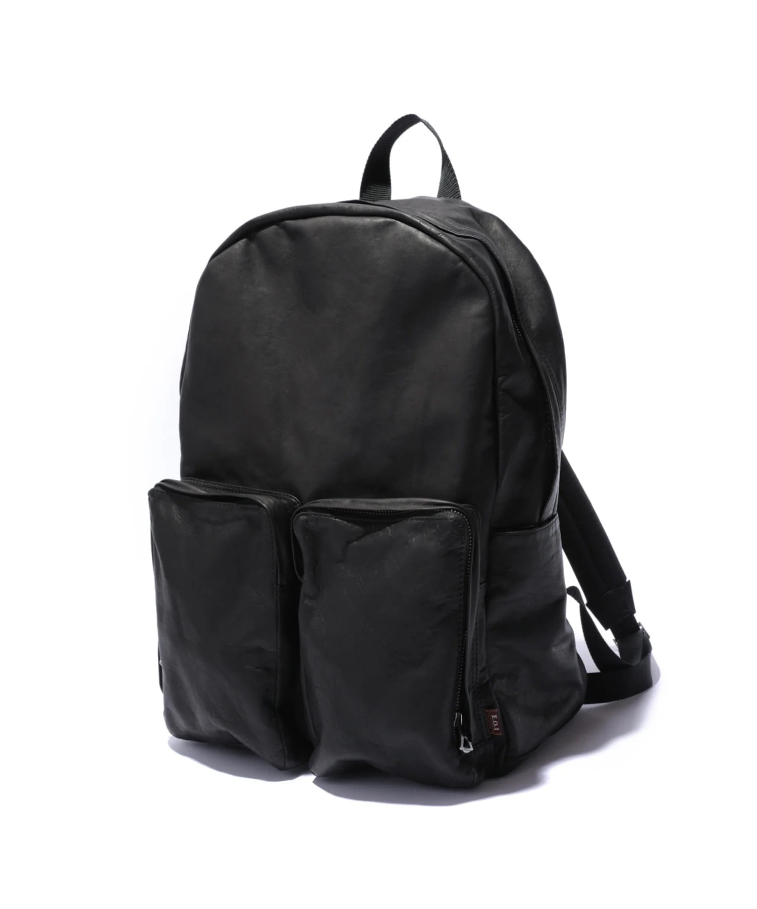 IMPERMA-LEATHER /URBAN DAY PACK MR.OLIVE