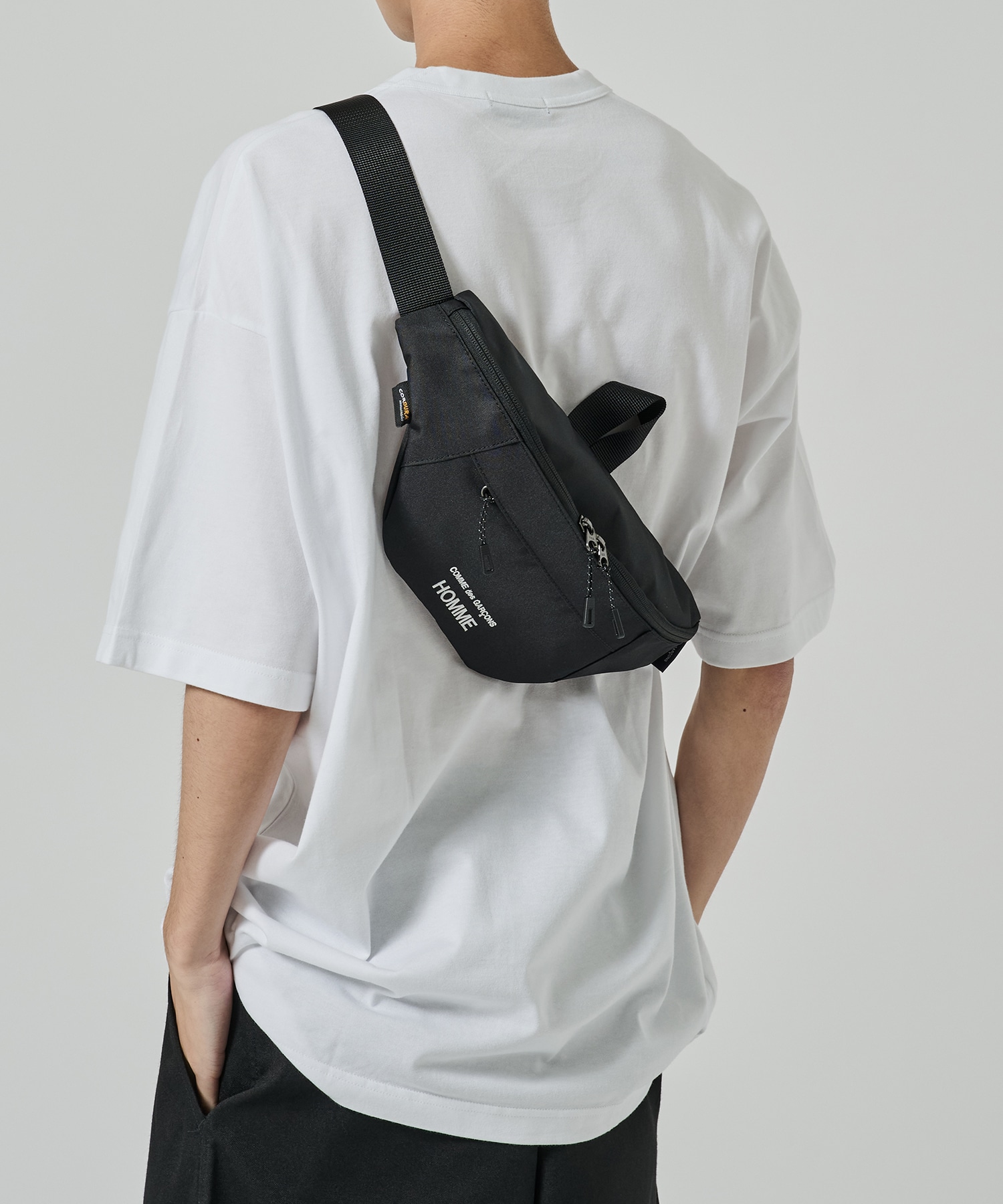 ESTEL CORDURA WAIST BAG / HP-K291-051｜COMME des GARCONS HOMME