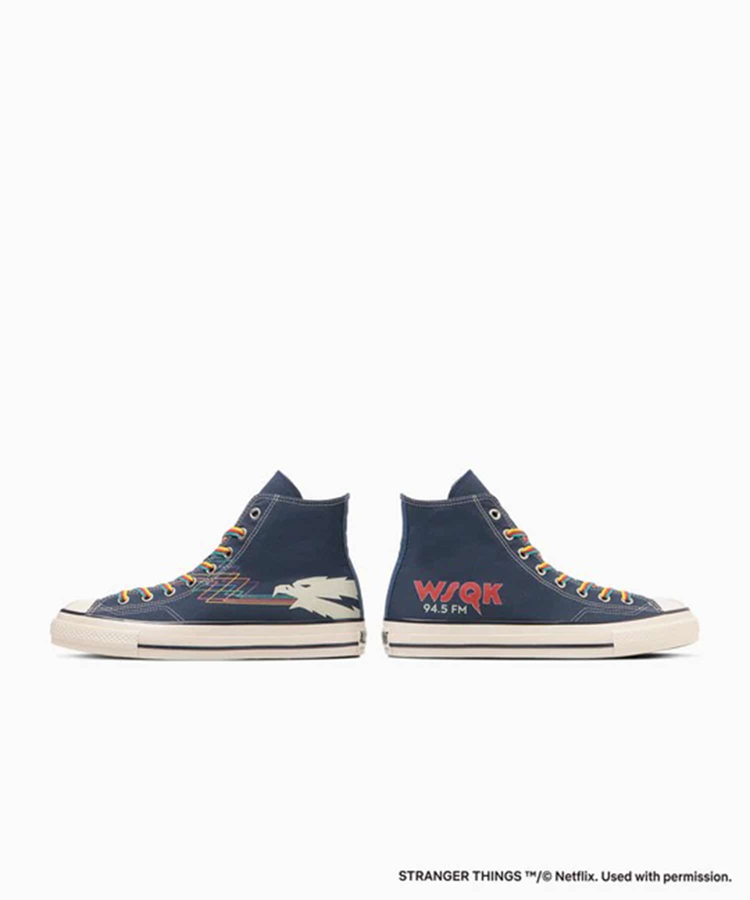 ALL STAR AGED 87 TS HI / STRANGER THINGS 5 CONVERSE