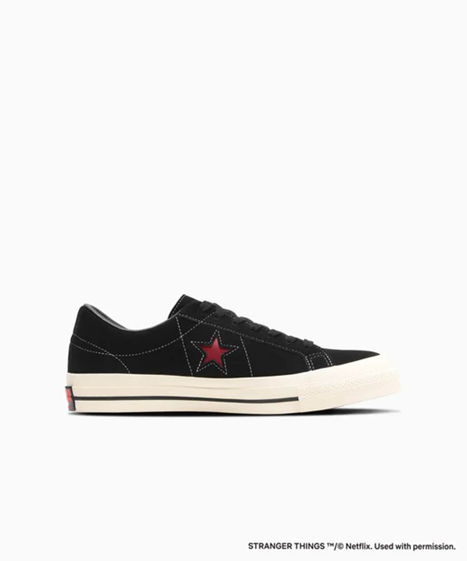 ONE STAR SUEDE / STRANGER THINGS 5 CONVERSE