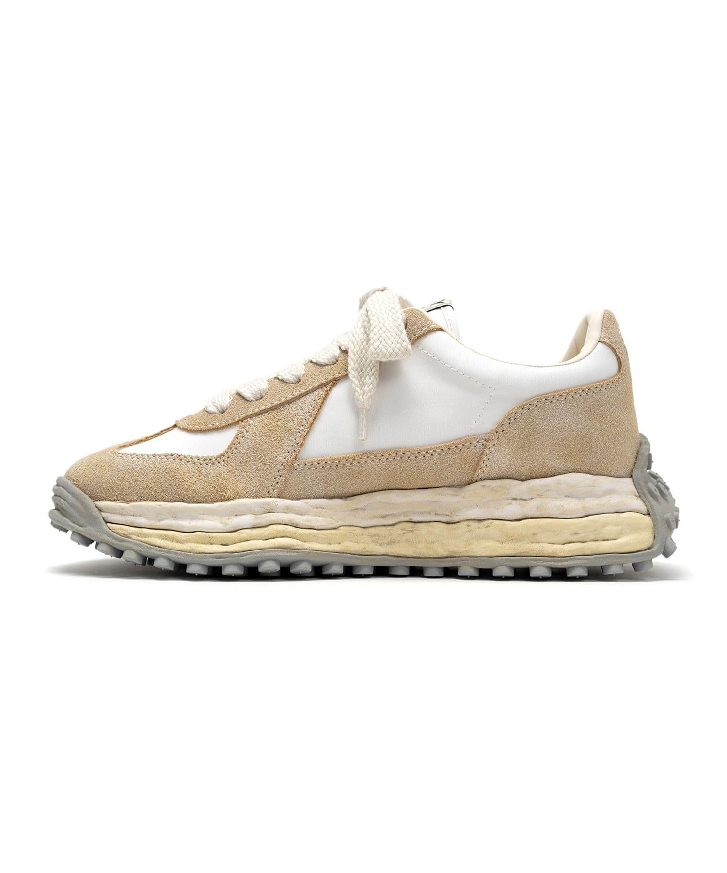 靴 E OG Sole Mix Material Low-top Maison MIHARA YASUHIRO ONLINE STORE（ミハラヤスヒロ