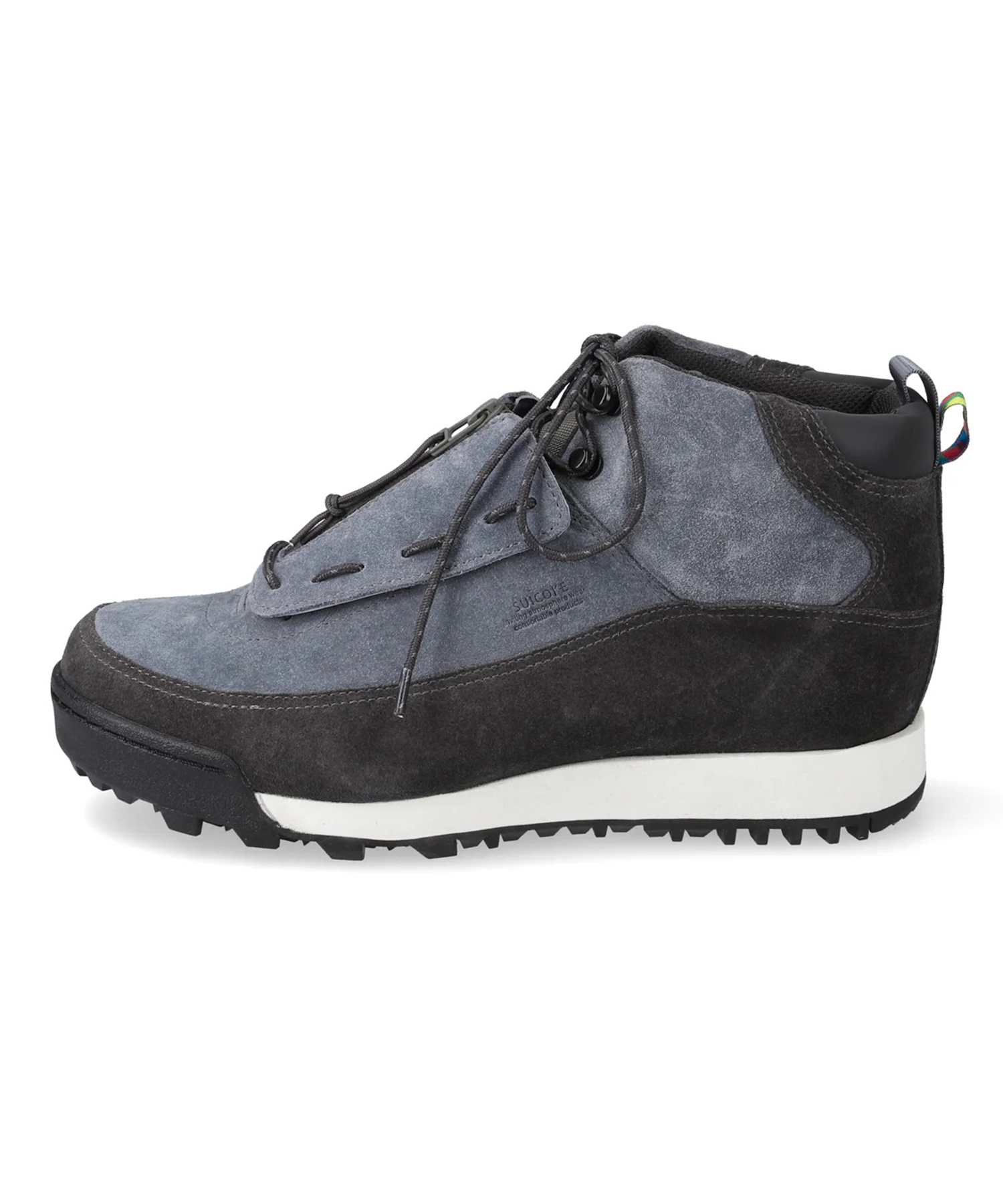 FLOW-MID SHOES is-ness×SUICOKE is-ness