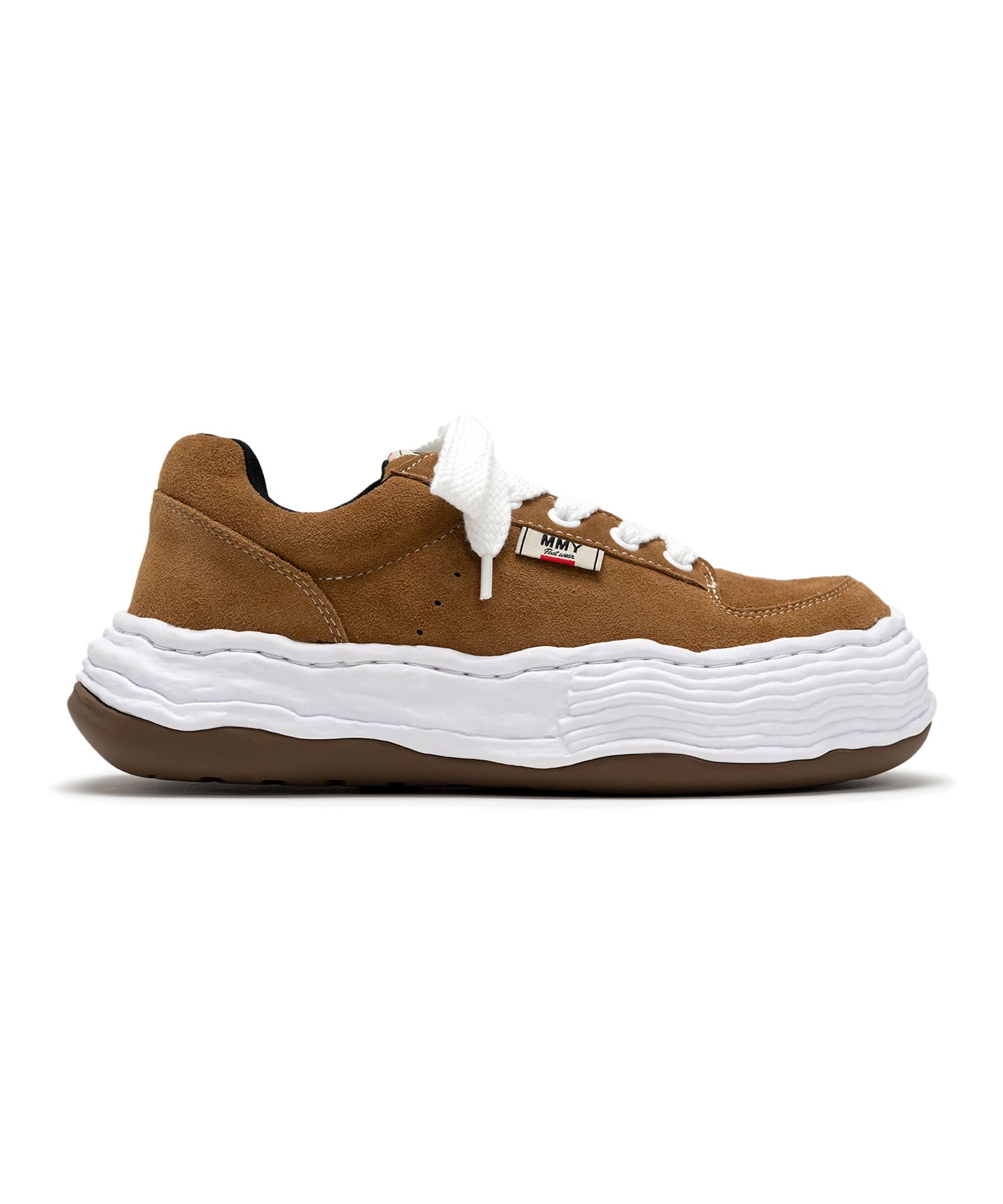 "OLIVER" OG Sole Suede Low-top Sneaker Maison MIHARA YASUHIRO