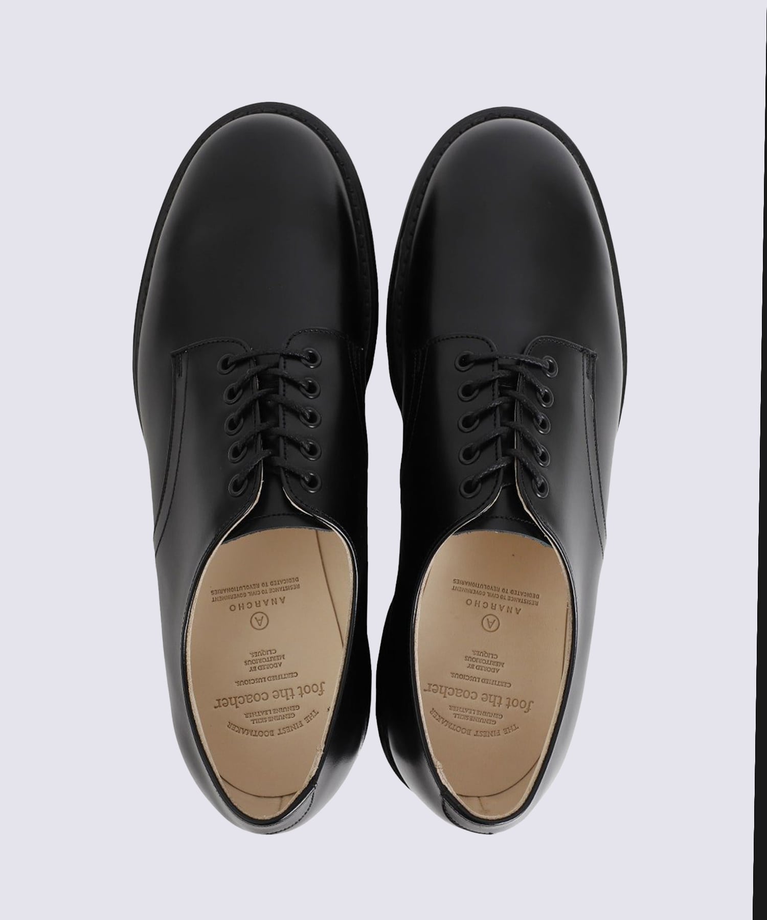 S.S.SHOES(BLACK SOLE) foot the coacher