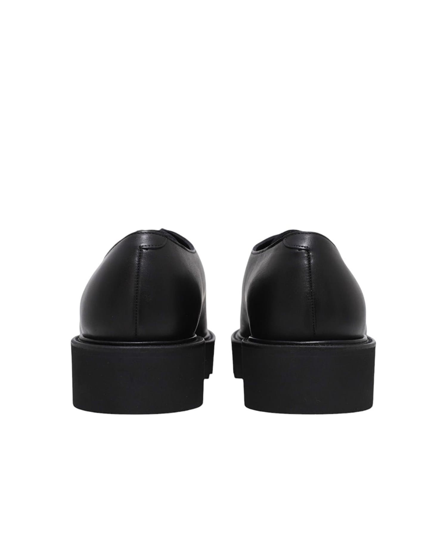 TIROLEAN SHOES(BLK SOLE) foot the coacher