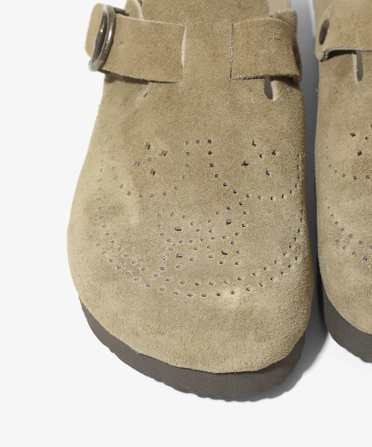 Clog Sandal - Suede NEEDLES