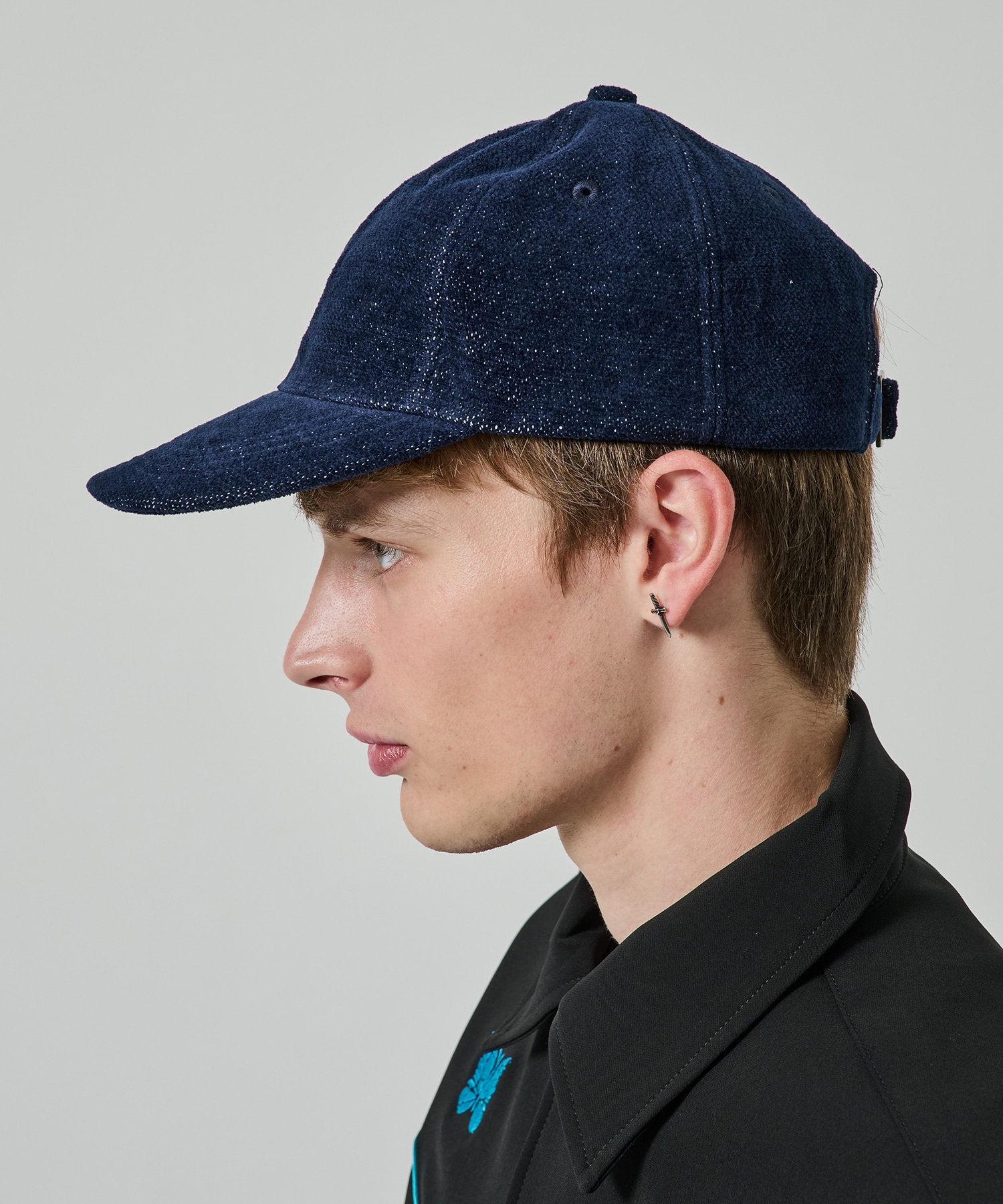 Baseball Cap - Cotton Washi Chenille NEEDLES