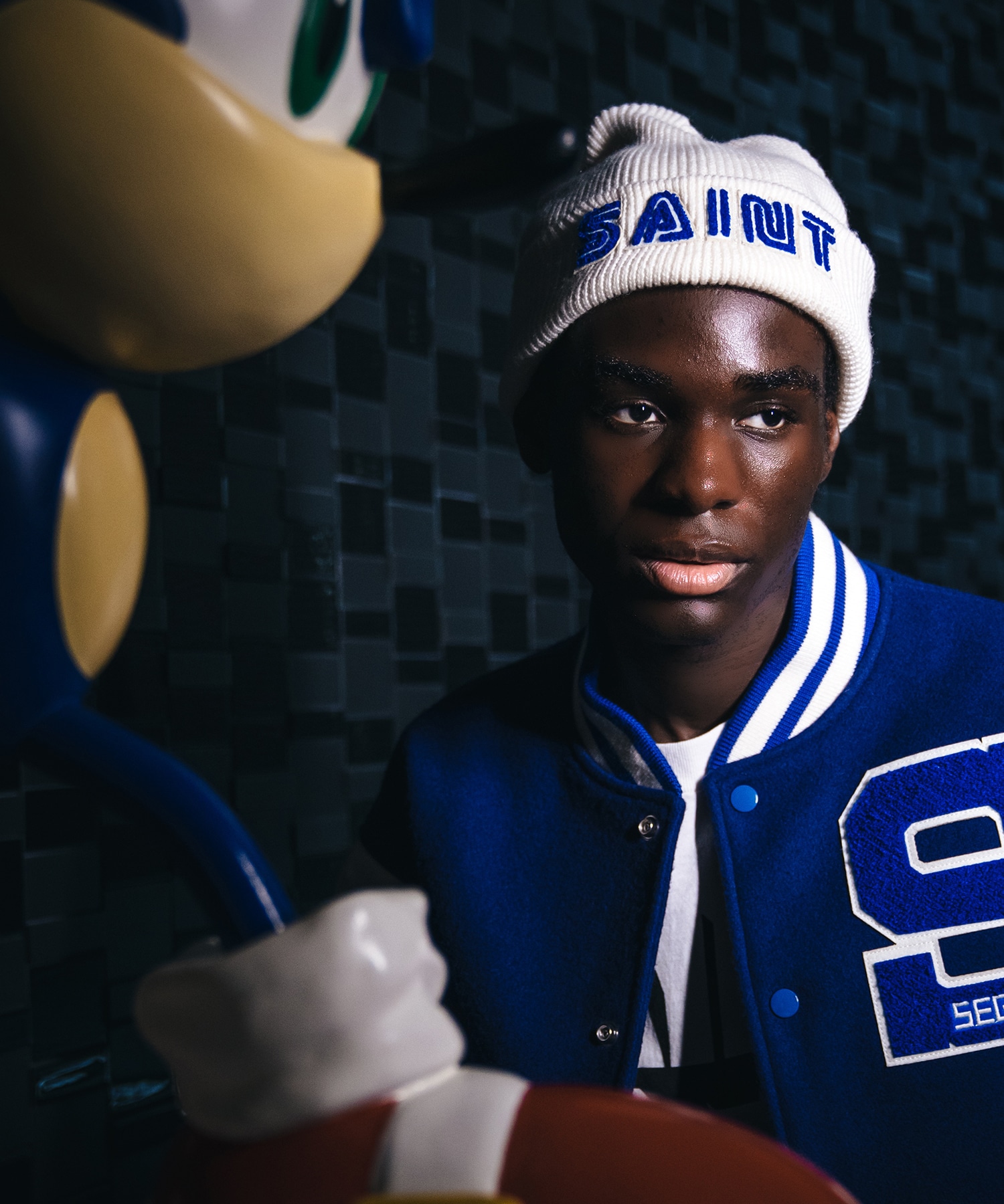 SG_KNIT CAP / SAINT SEGA / SM-HR1-0000-C67 SAINT M××××××