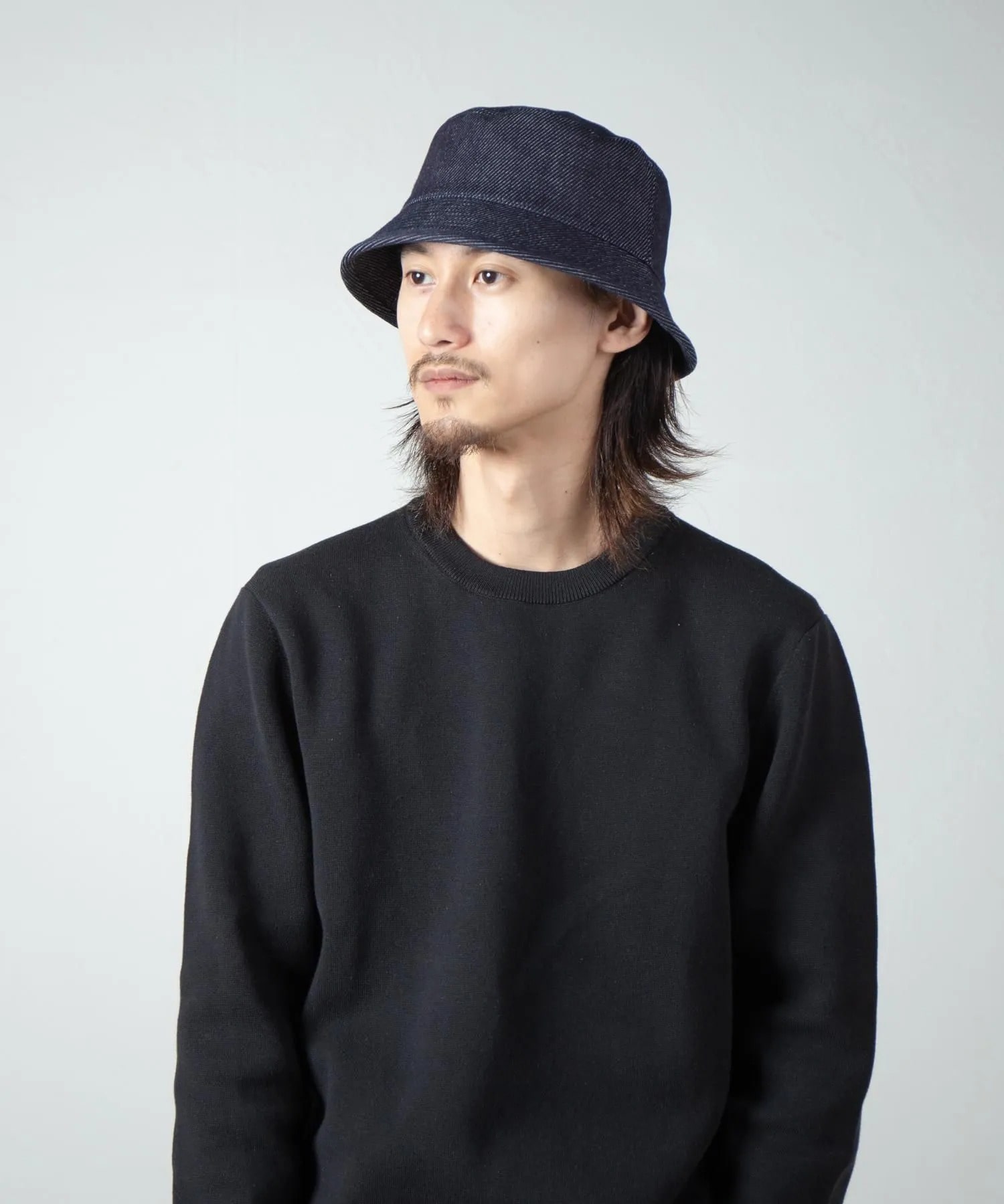 Denim Bucket Hat RACAL