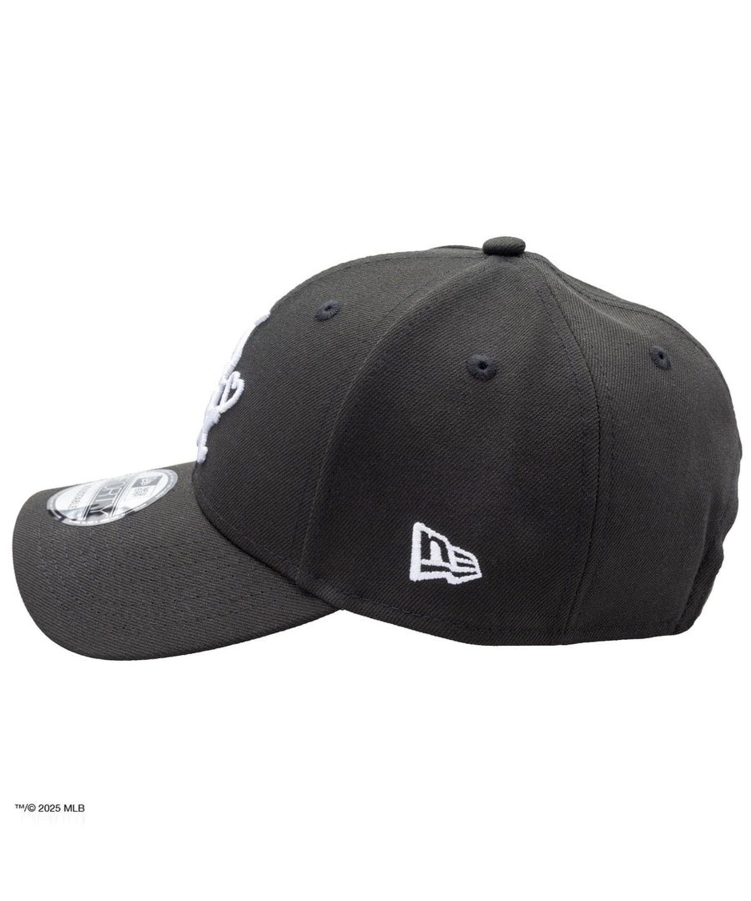 x Newera White Sox Cap BASICKS