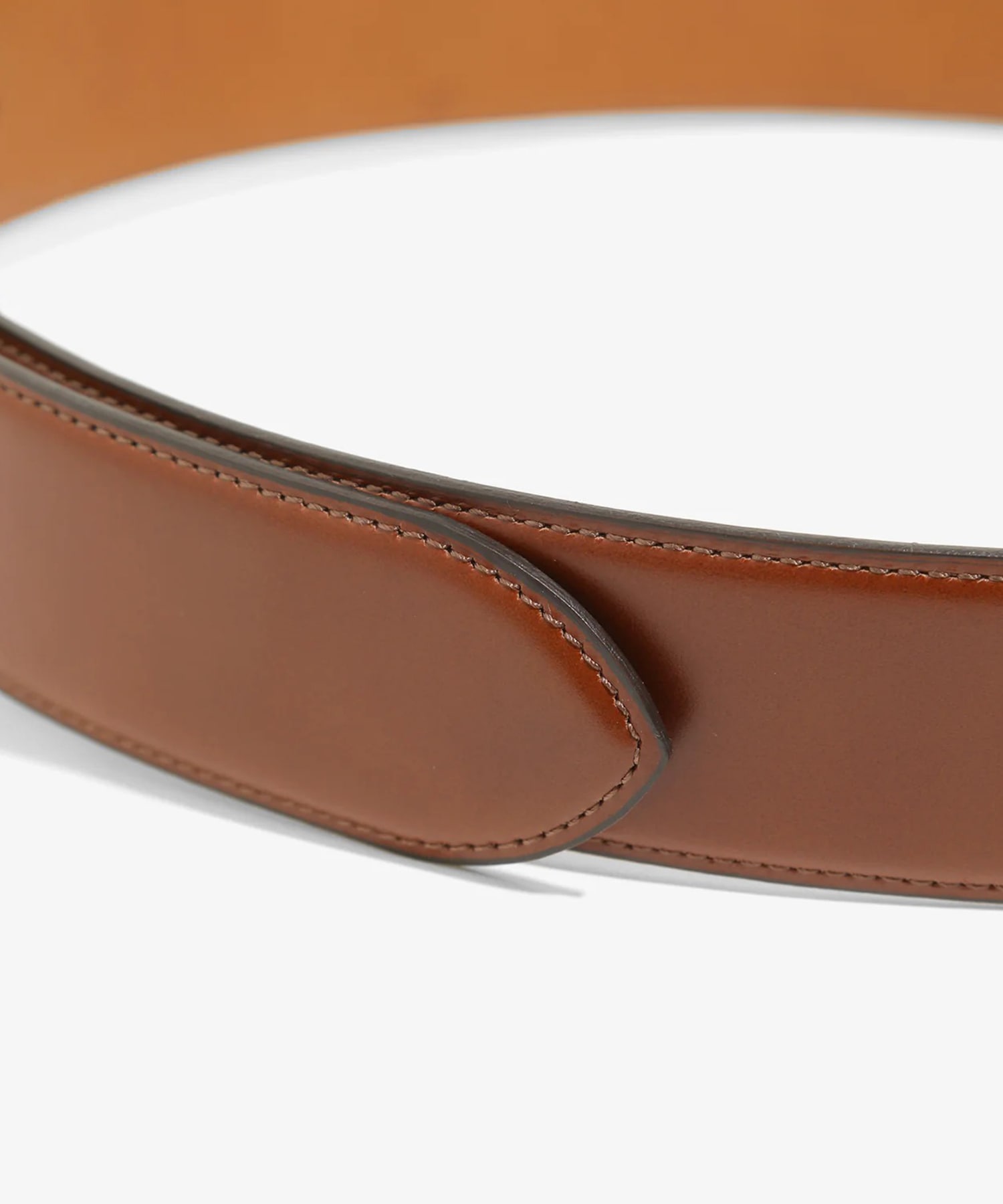 Peace Buckle Belt - Steer Lthr. NEEDLES