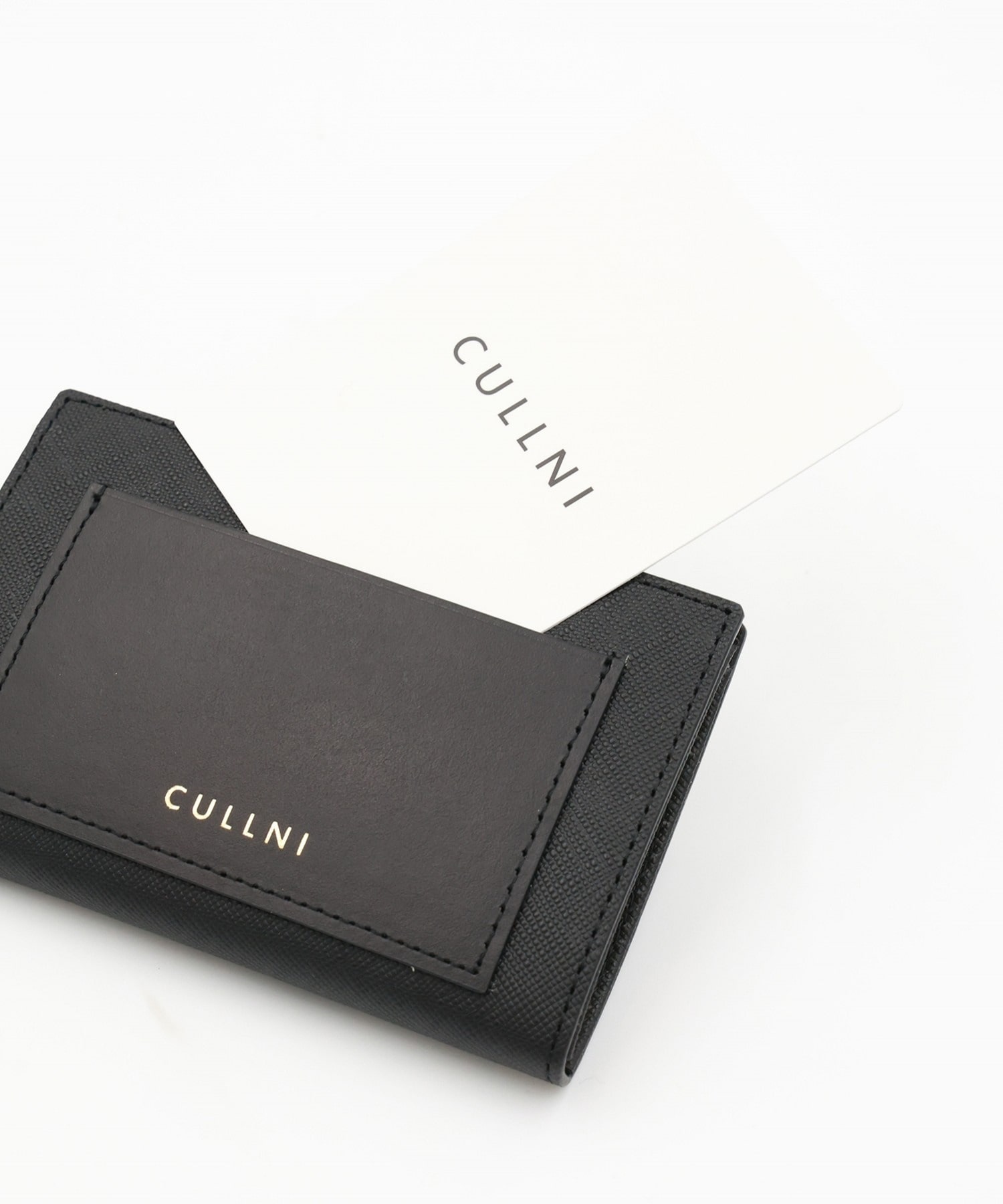Leather Combination Card&Coin wallet CULLNI