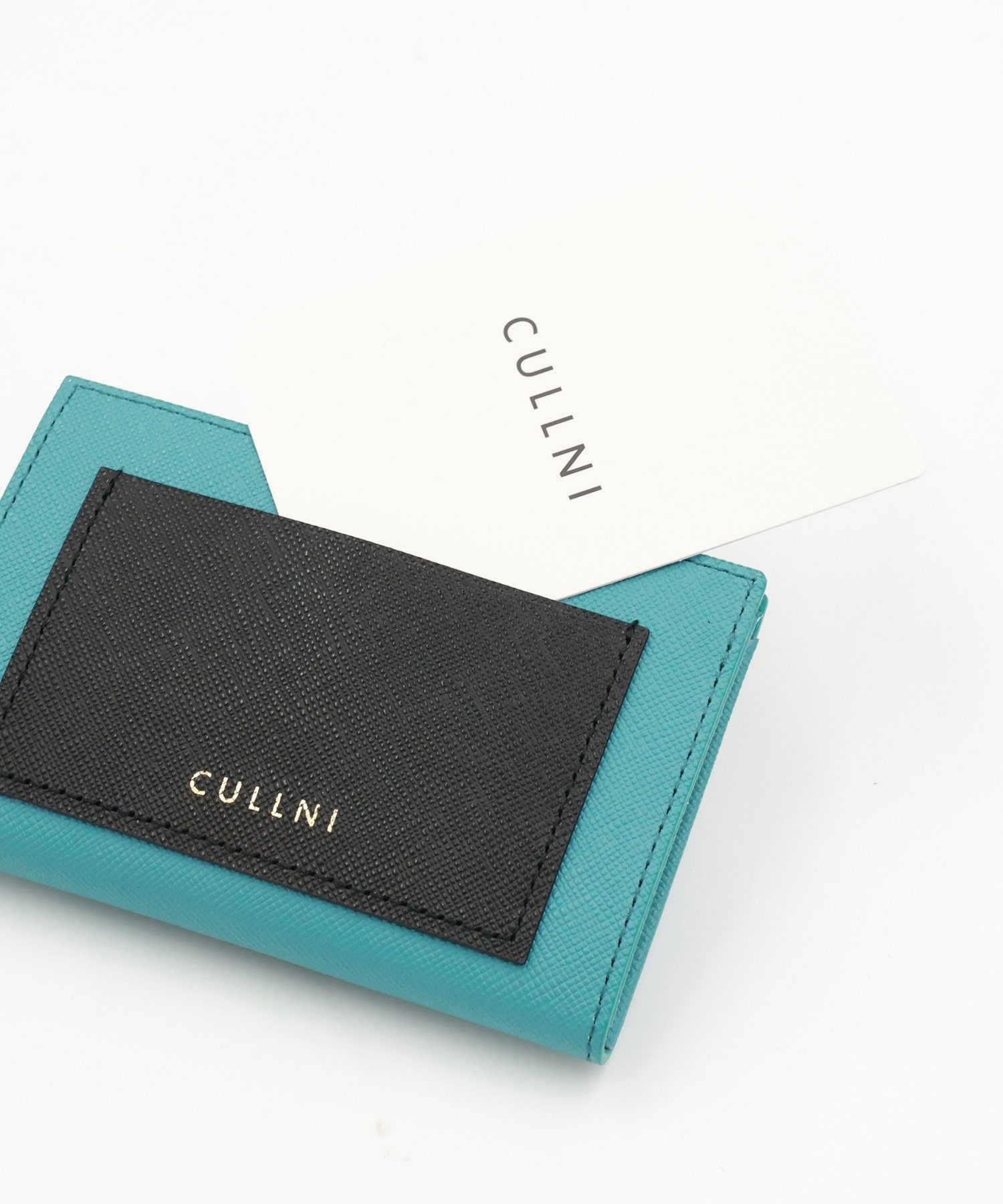 Leather Combination Card&Coin wallet CULLNI
