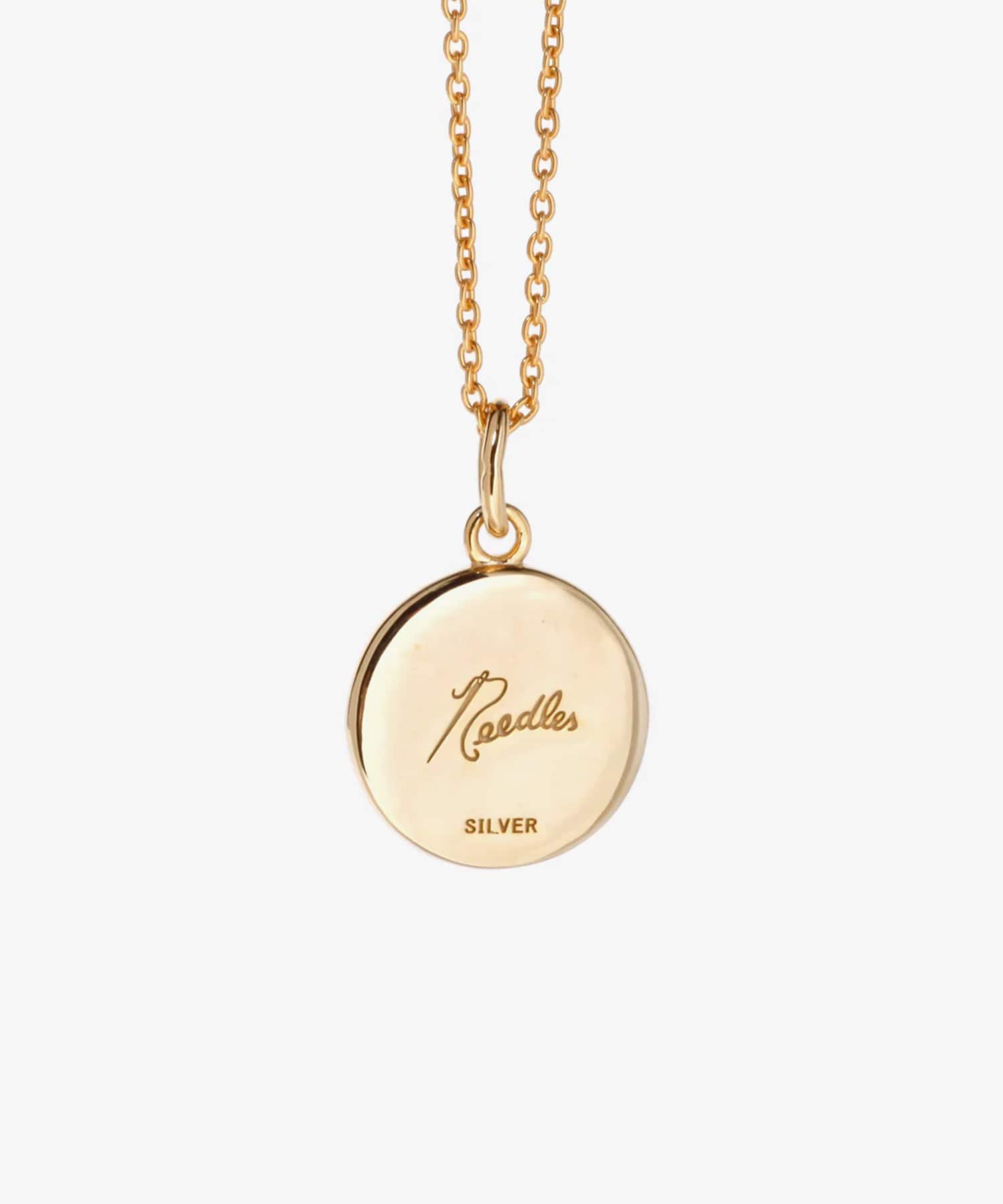 Pendant - Gold Plate（Smile） NEEDLES