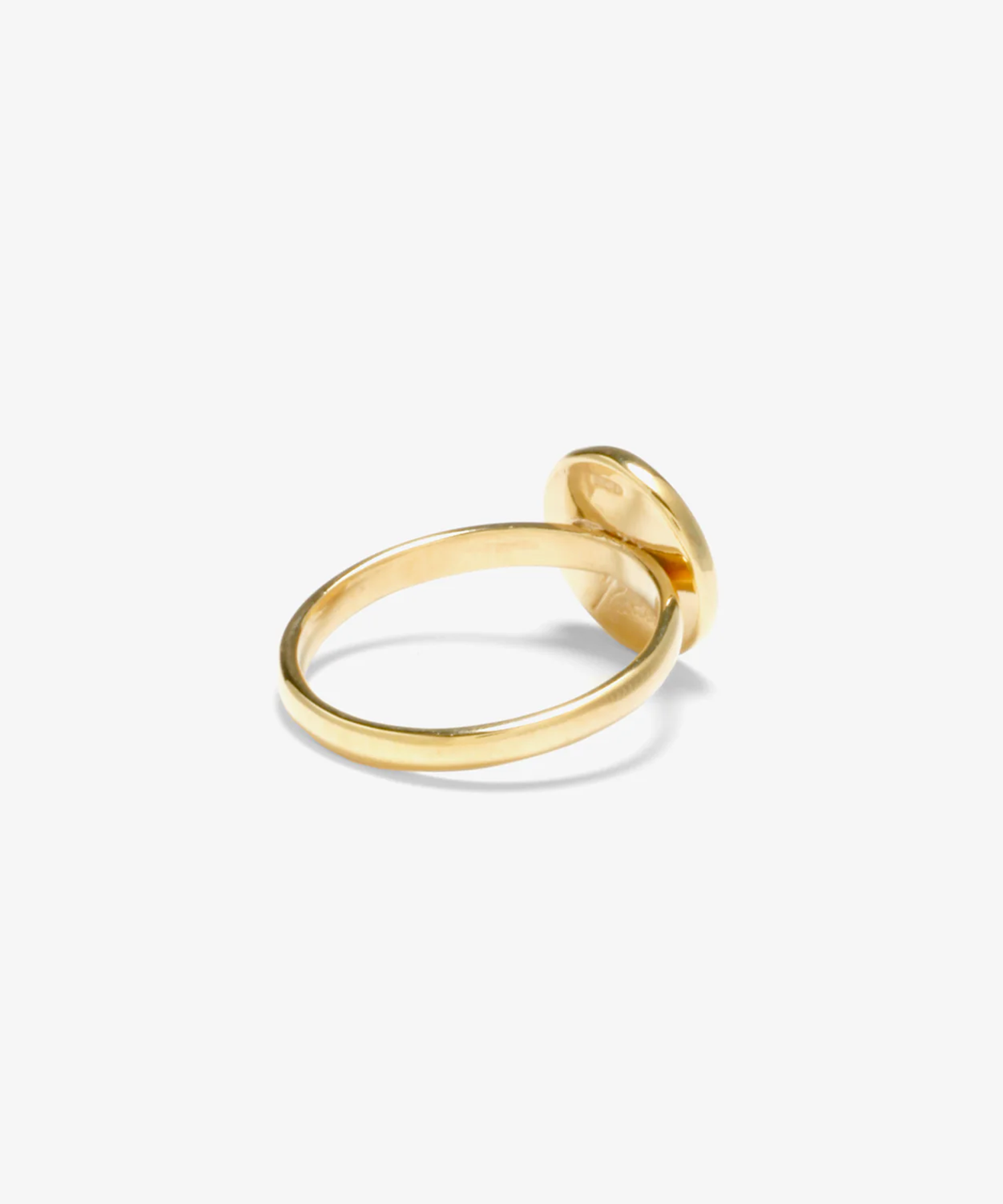 Ring - Gold Plate - Peace NEEDLES