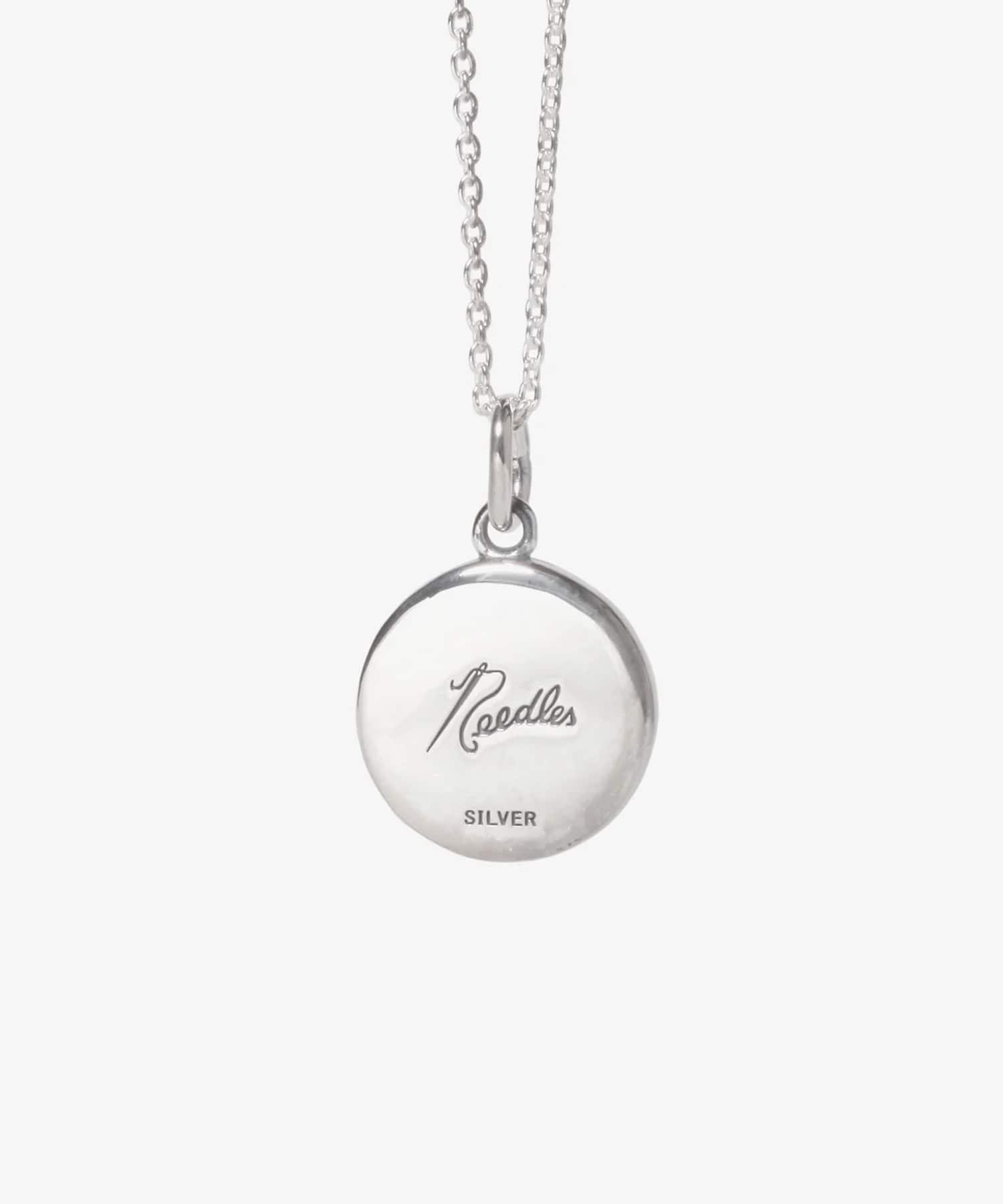 Pendant - 925 Silver（Smile） NEEDLES