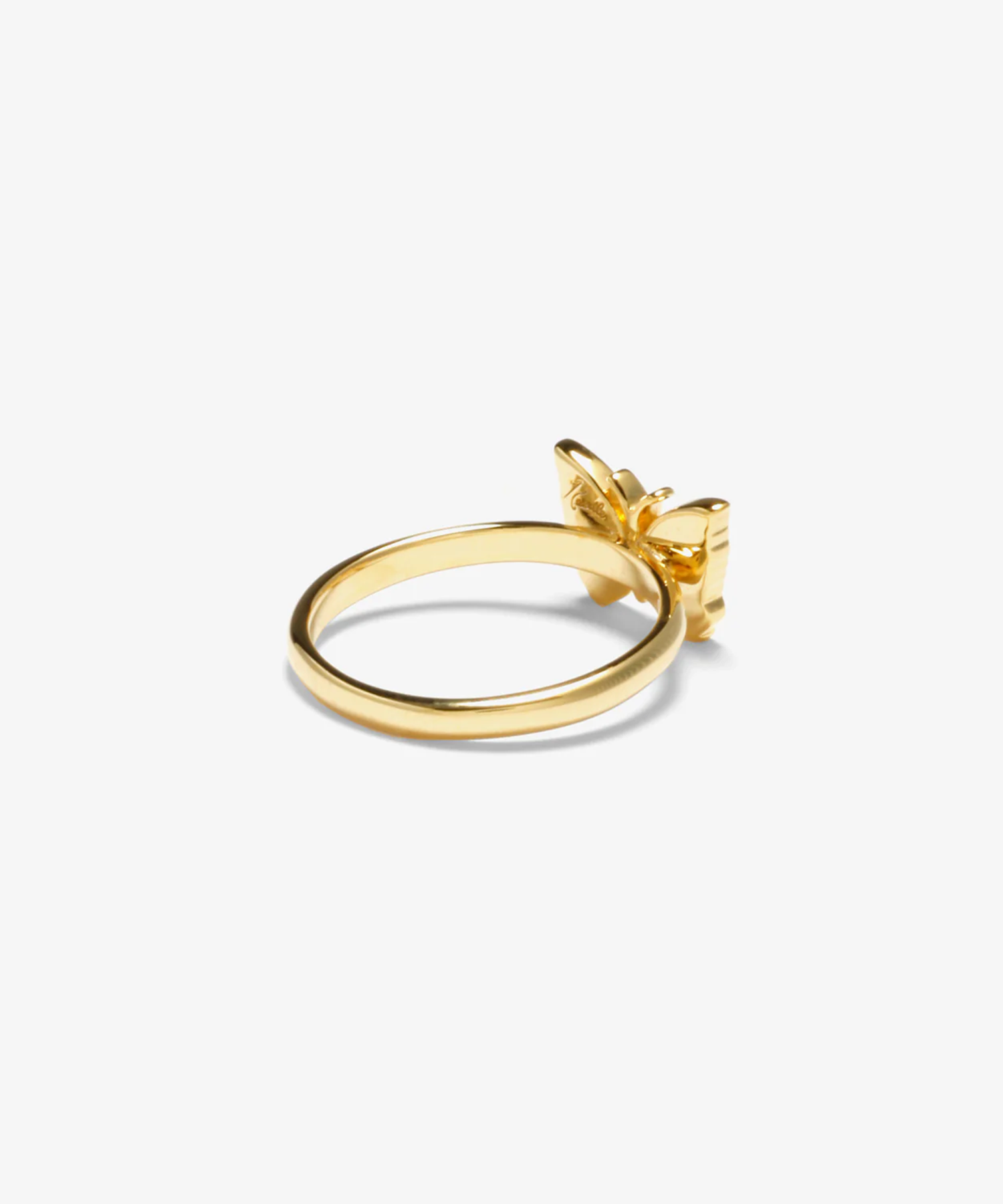 17号 Needles パピオンリング ニードルス Needles 20SS Ring 925 Silver Papillon パピヨン